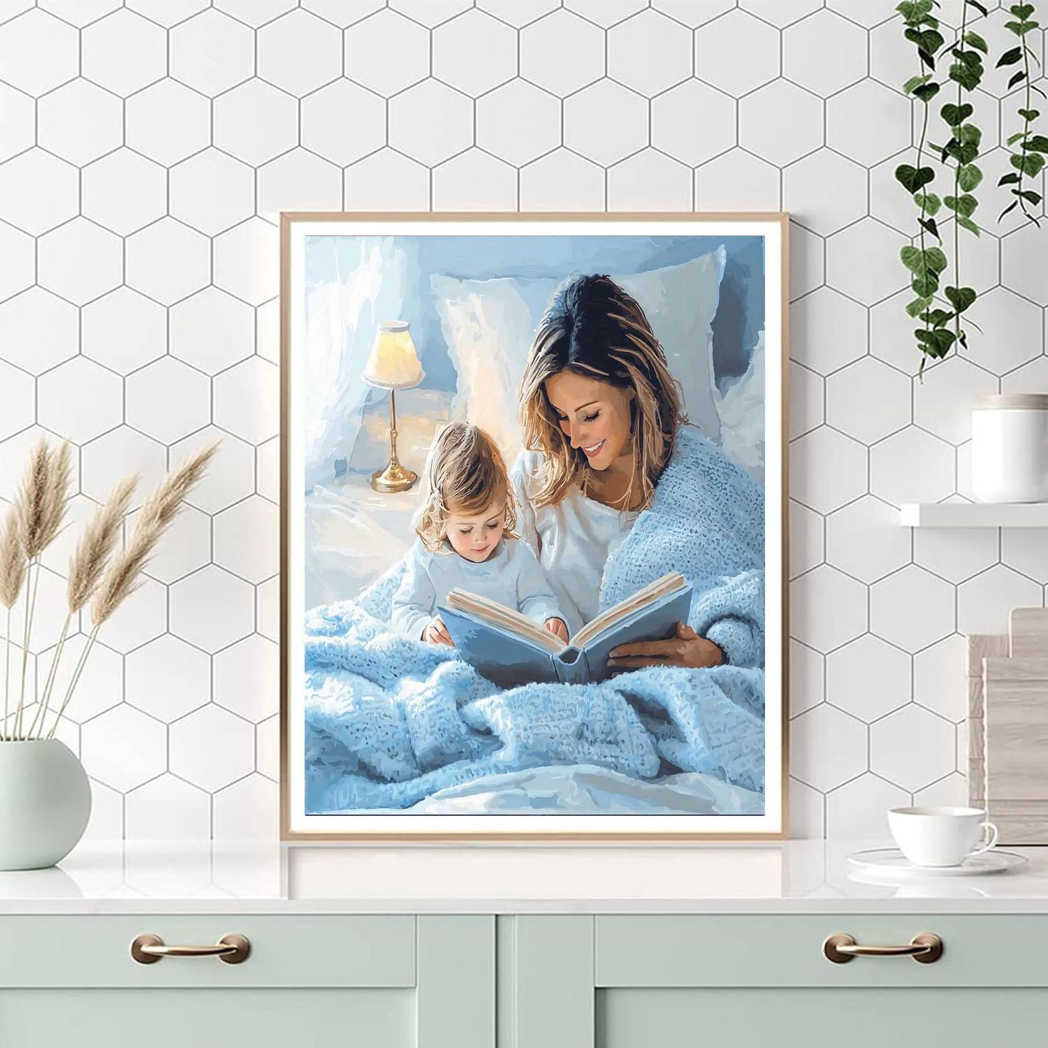 Cherished Bedtime Story Paint By Numbers Kits