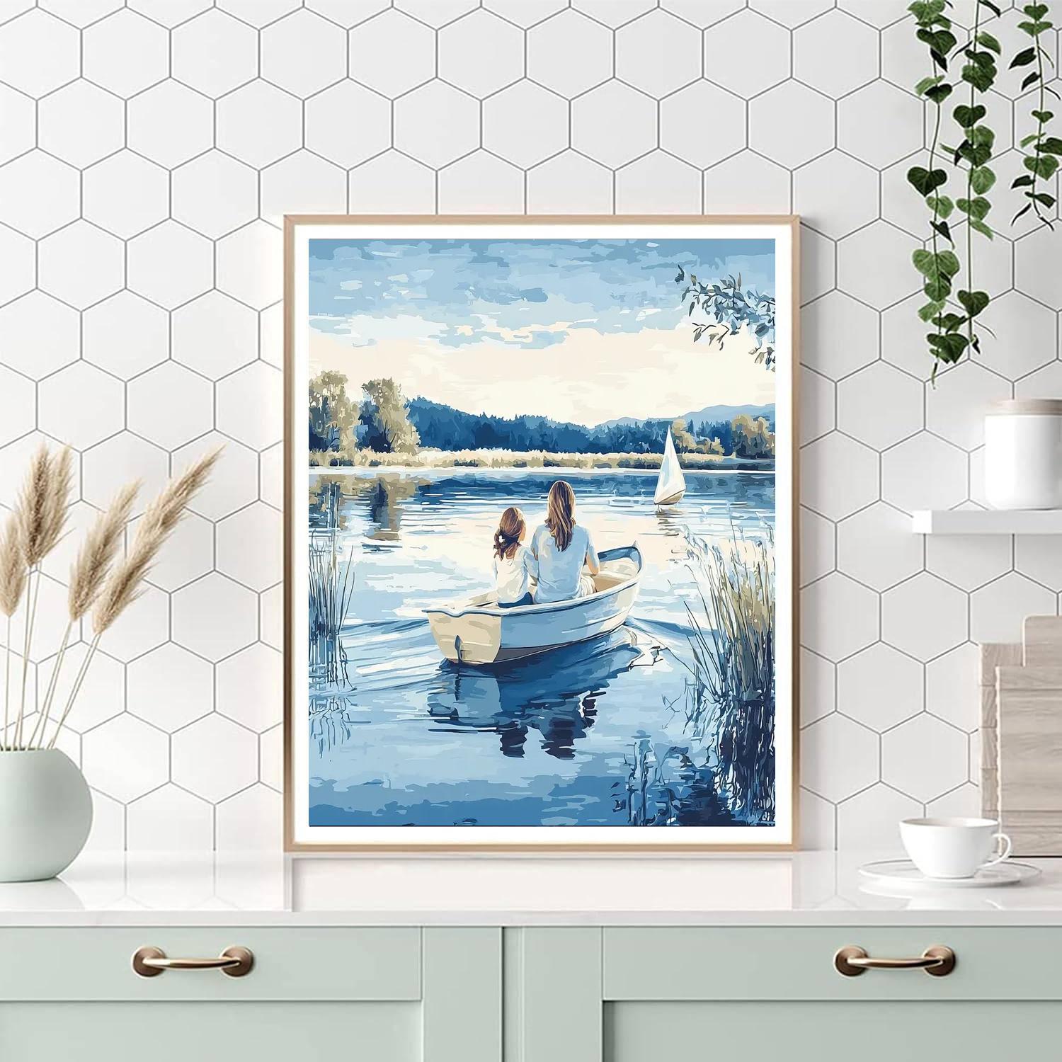 Sailing Dreams Paint By Numbers