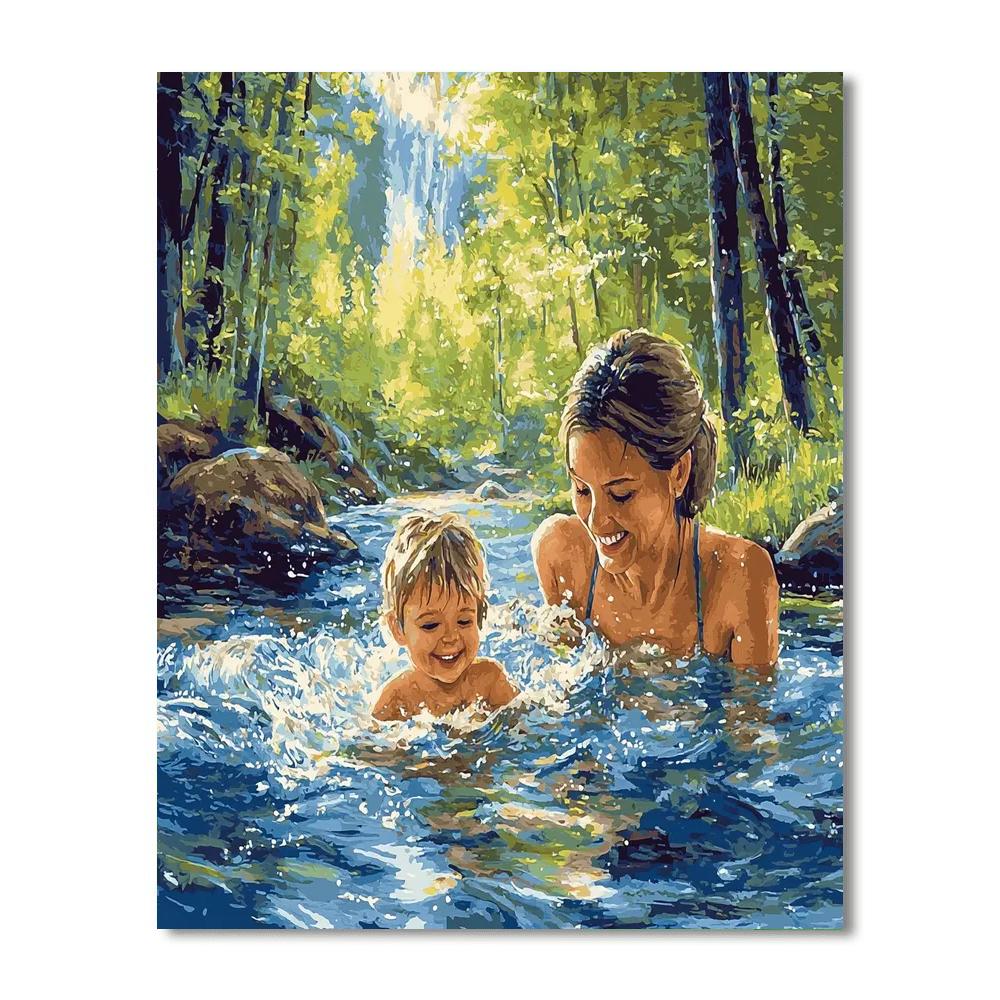 Sailing On A Dream Numbered Painting Kits