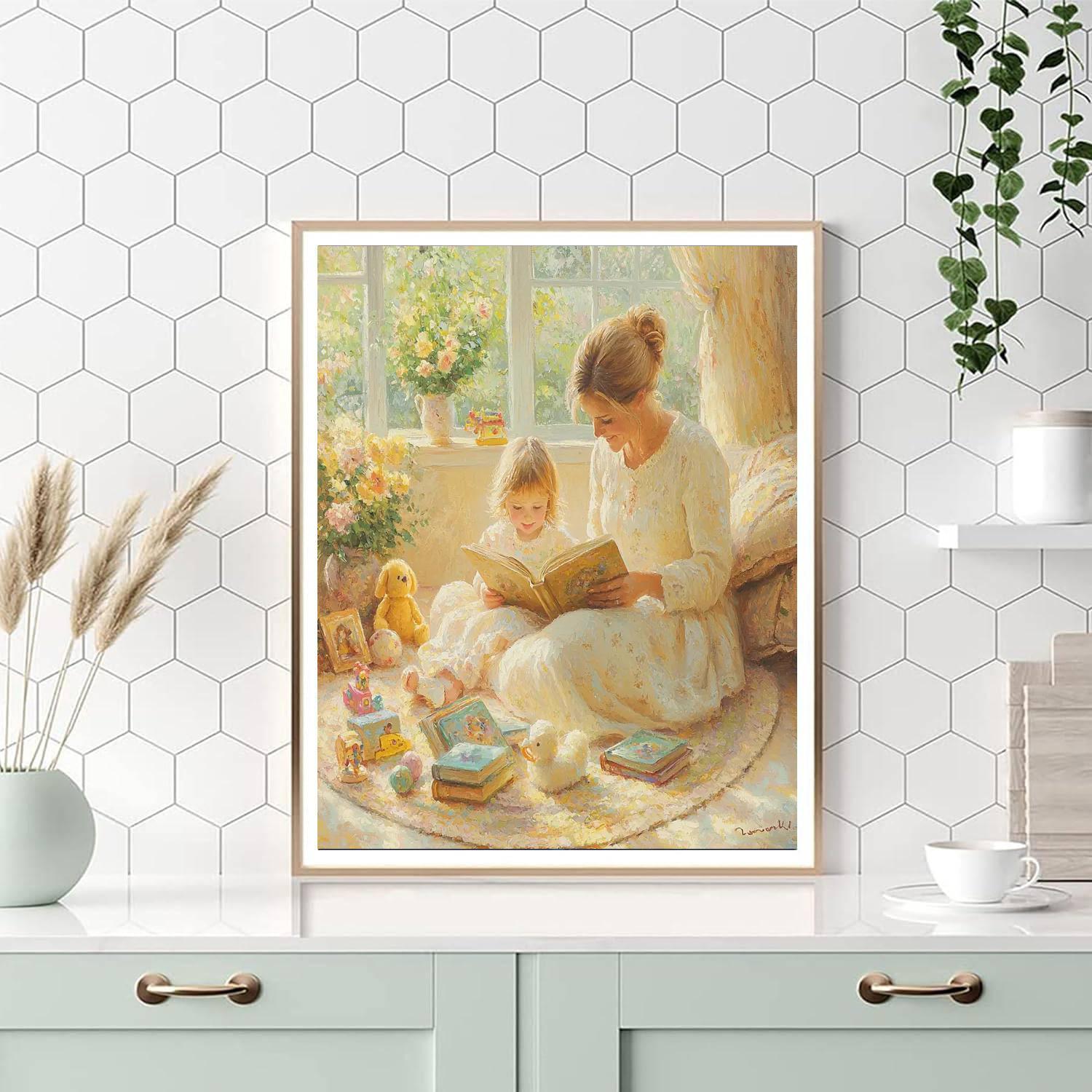 The Gift Of Storytime Numbered Painting Kits
