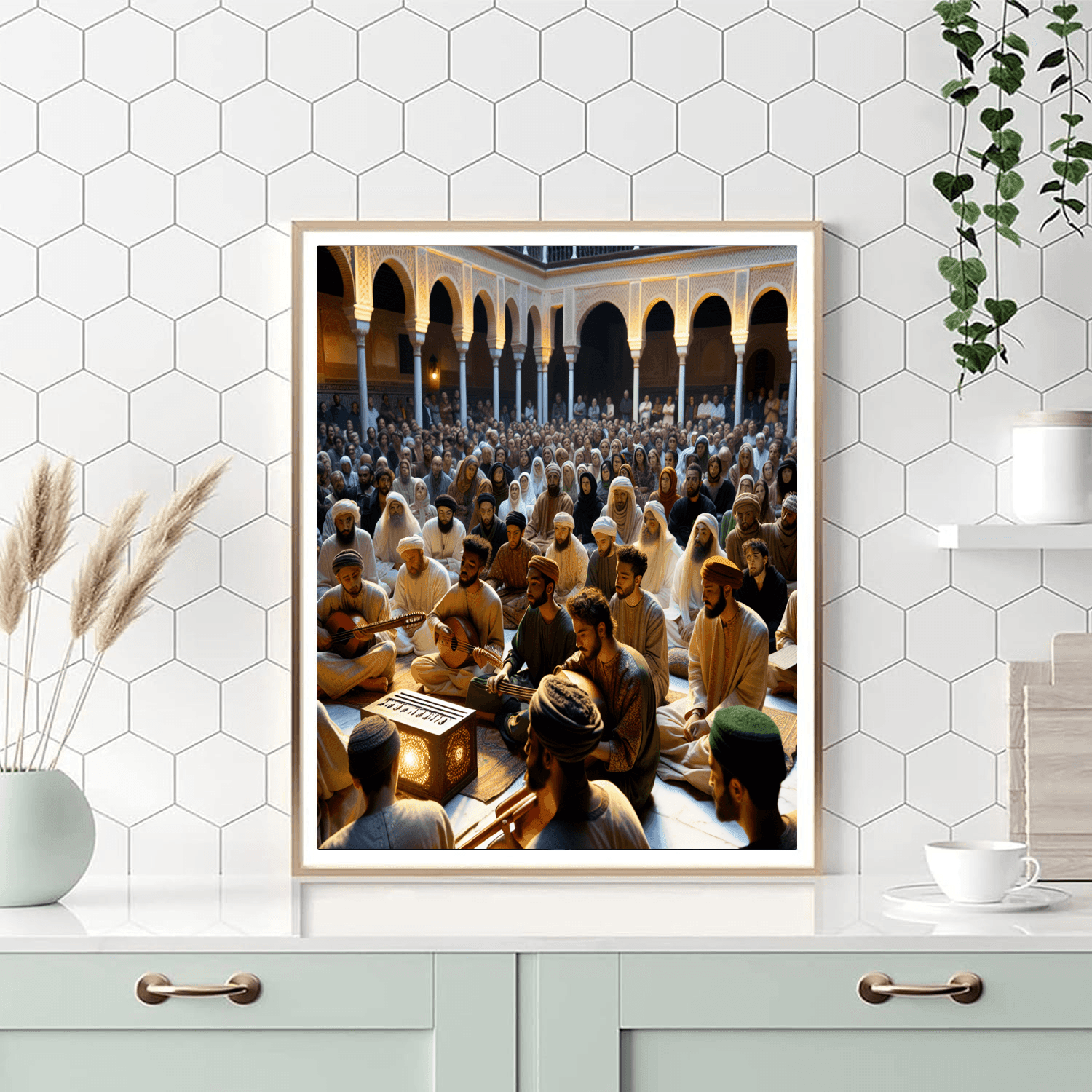 World Sacred Music Festival - Fes, Morocco Number Painting