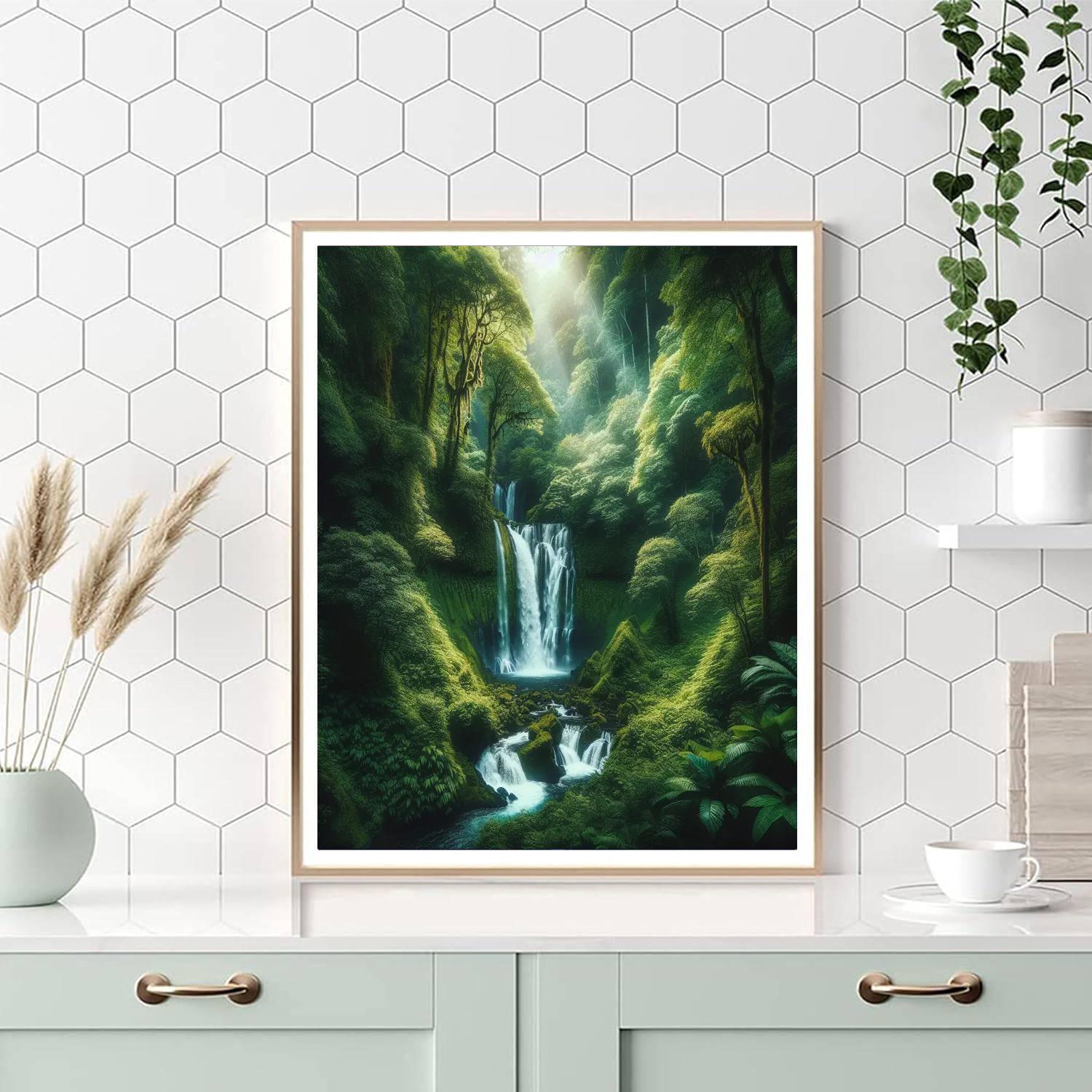 Mystic Falls Numbered Painting Kits