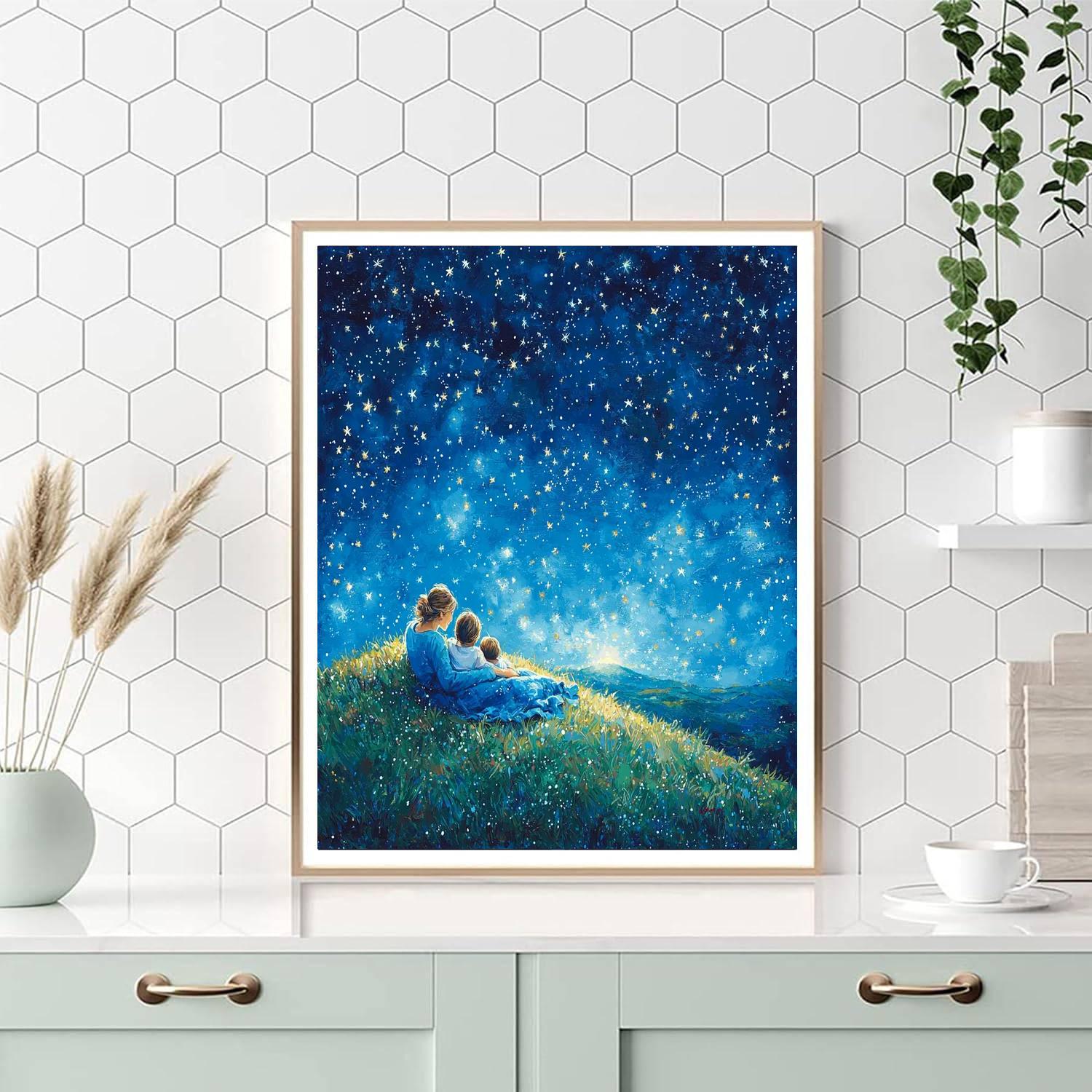 Dreaming Under The Stars Paint By Numbers Kits