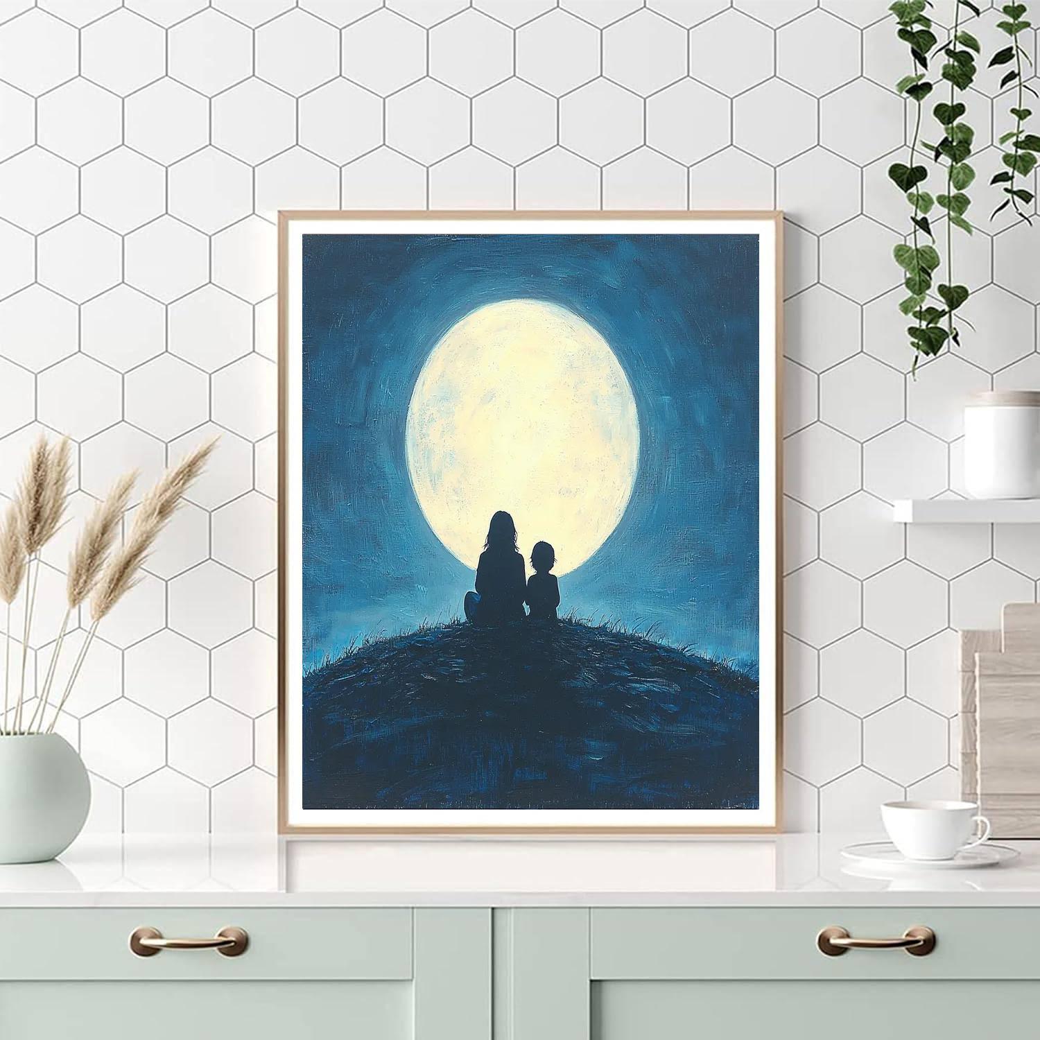 Moonlit Bond Paint By Color