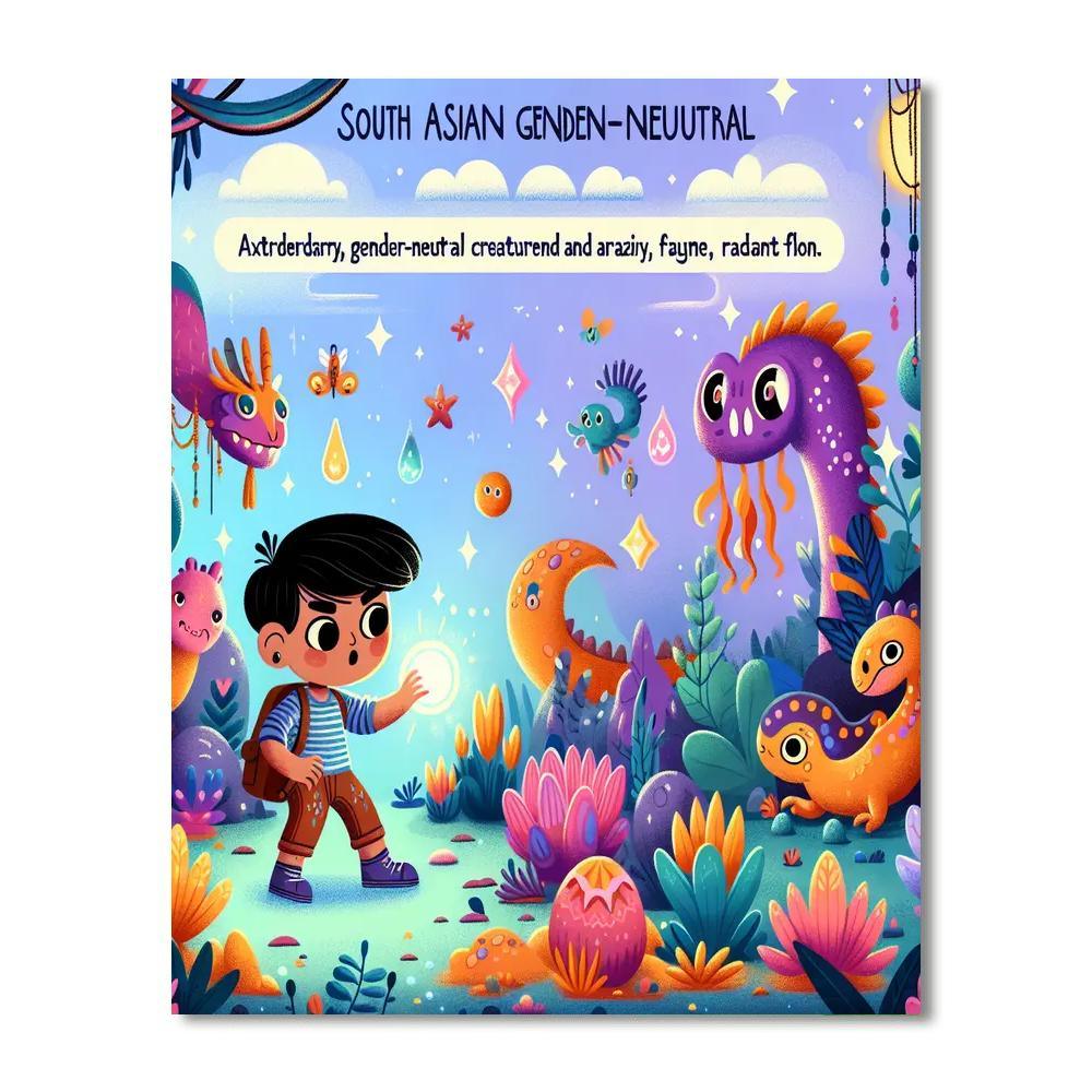 Mystical Island Exploration Paint By Number