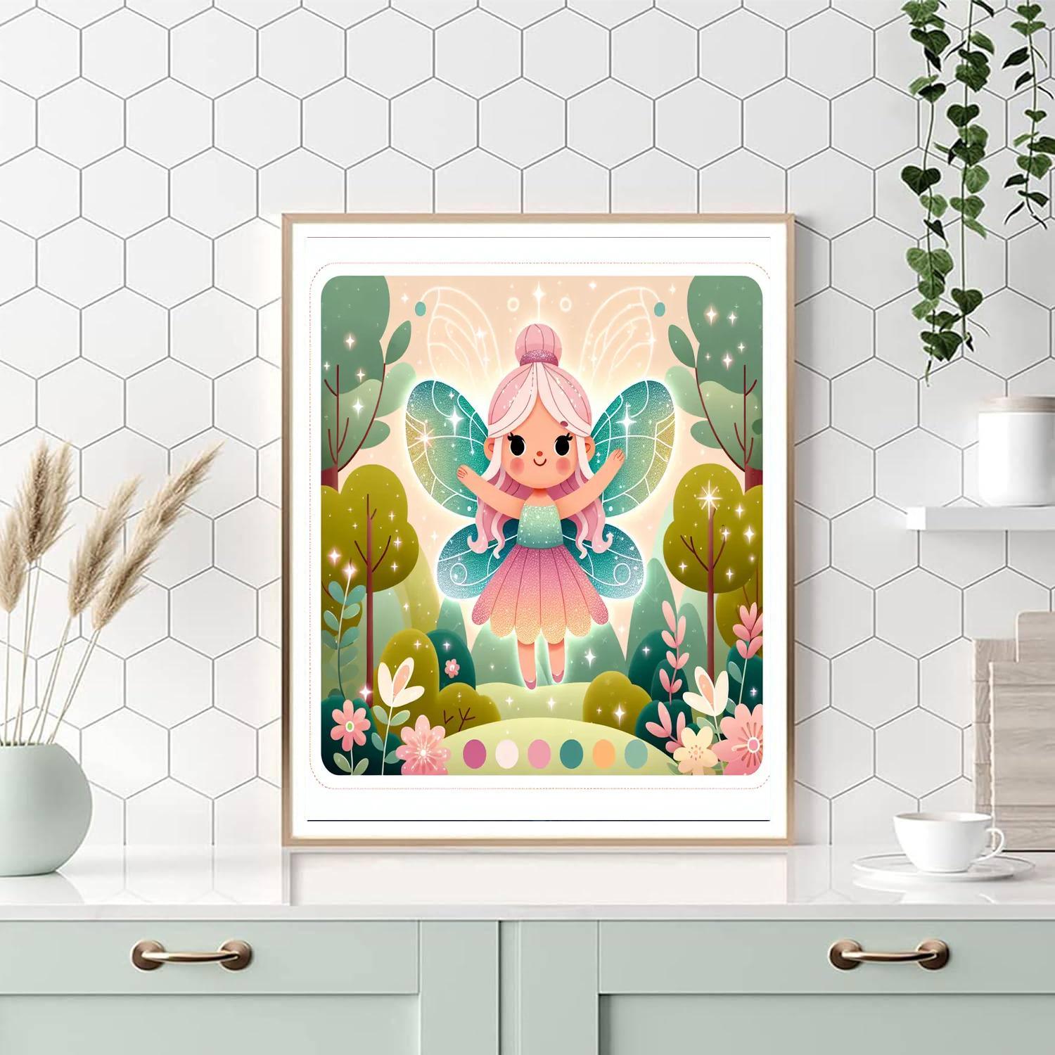 Magic Fairy Paint By Color