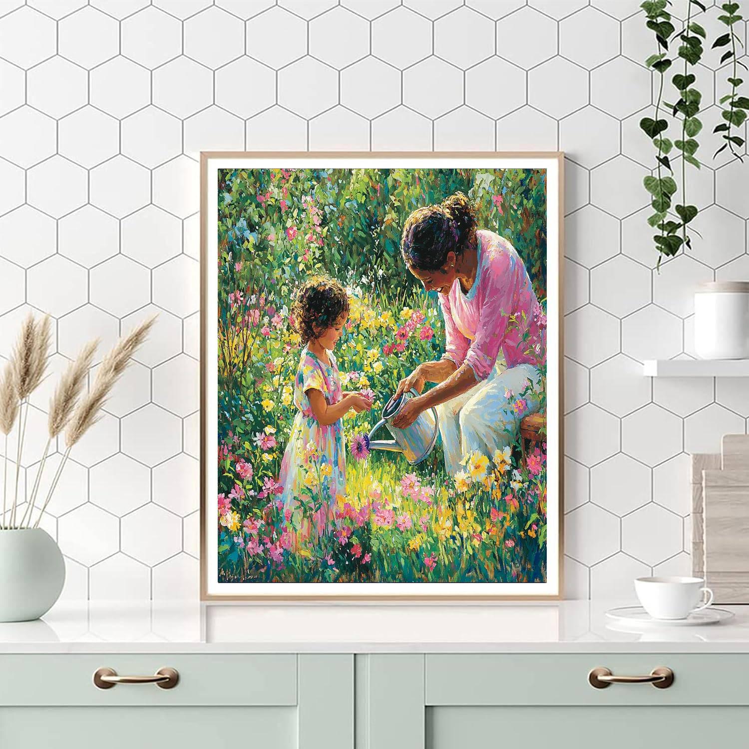 A Garden Of Memories Paint By Numbers Kits