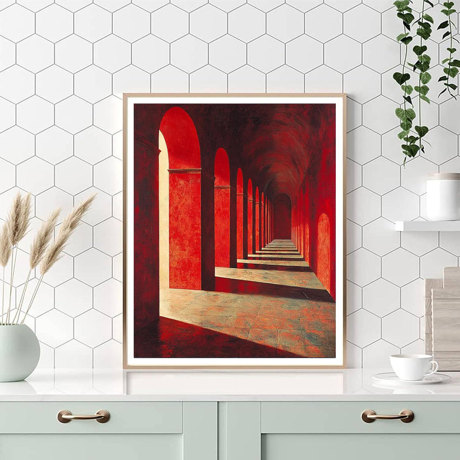 Caravaggio Inspired Dramatic Illumination  Paint By Numbers Kits