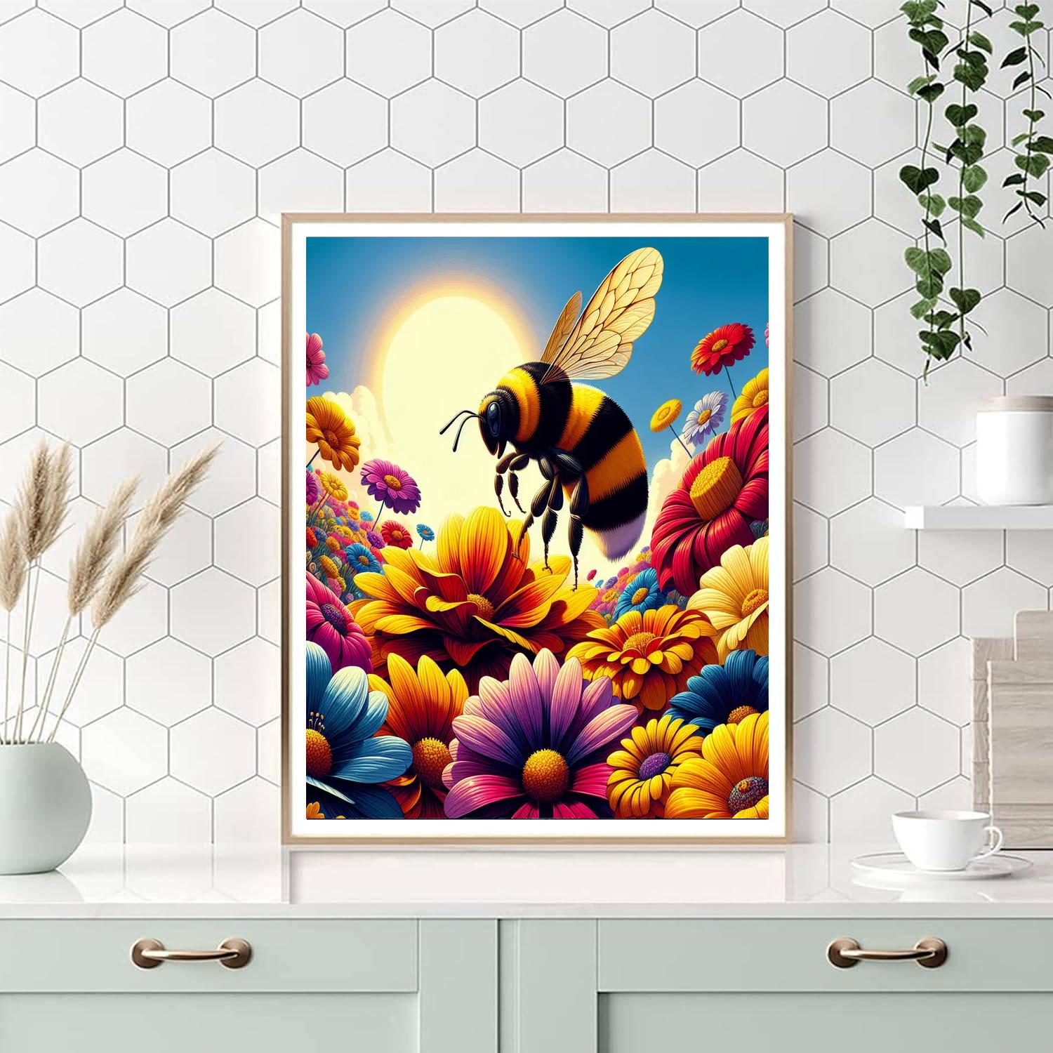 Busy Bumblebee Numbered Painting Kits