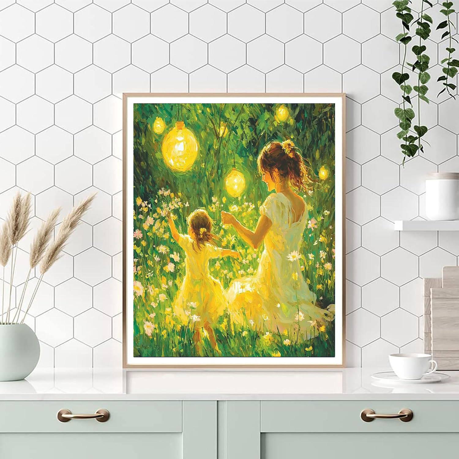 Sunshine And Giggles Paint By Color