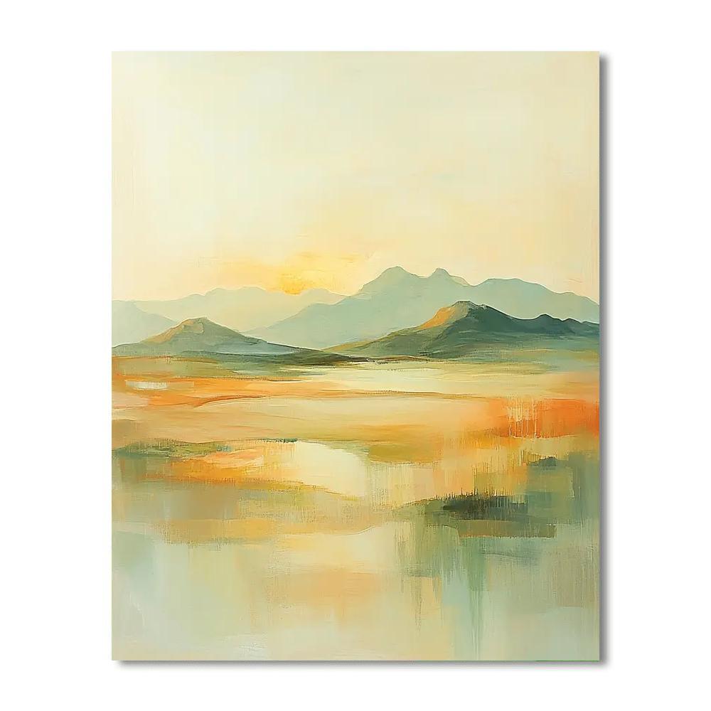 Leonardo Da Vinci Inspired Mirrors Of Nature  DIY Paint By Numbers