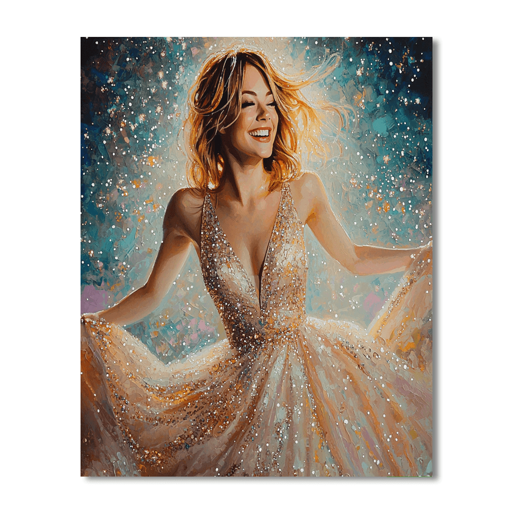 Emma Stone: The Sparkling Star Of Versatility Paint By Number