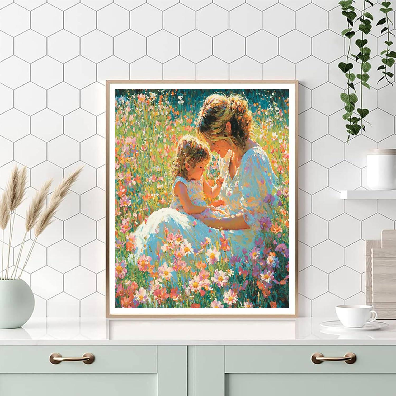 Daydreaming In Petals Paint By Number