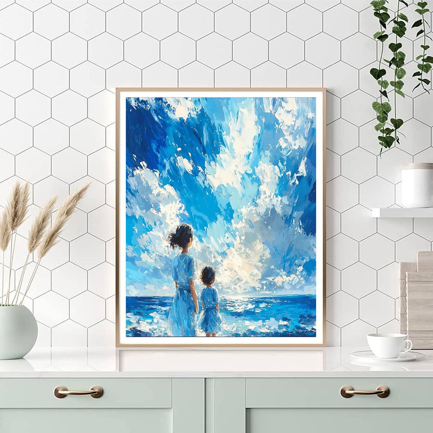 Nurturing Skies Numbered Painting Kits