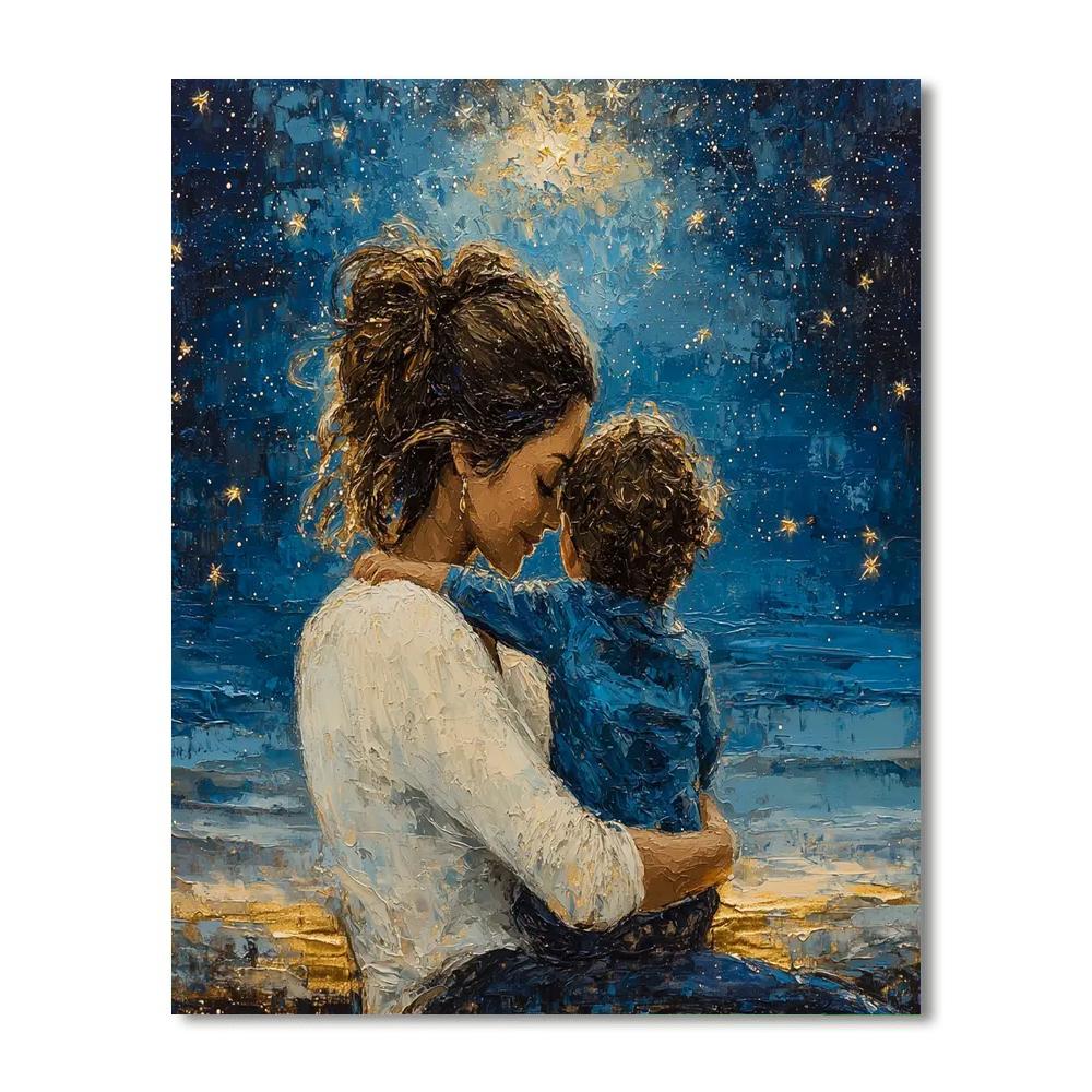 Mothers' Love Knows No Bounds Paint By Numbers