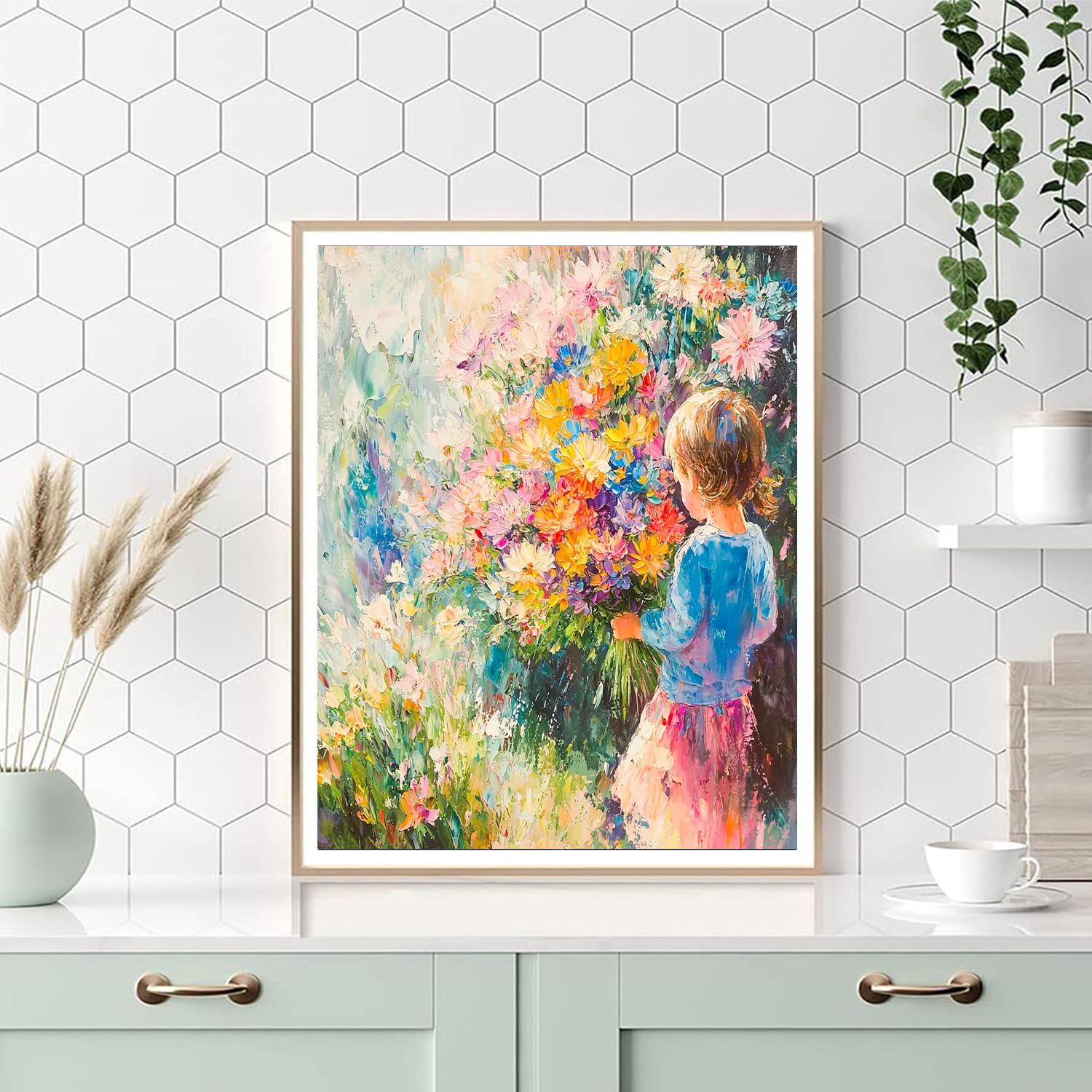Mother’s Day Blossoms Paint By Numbers