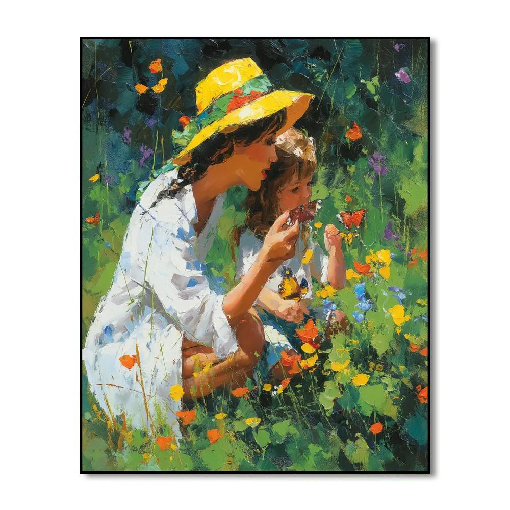 Sunlit Garden Adventures DIY Paint By Numbers