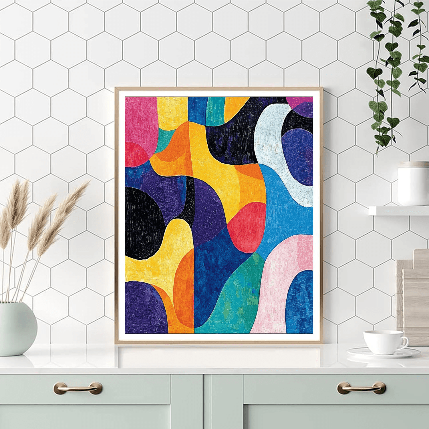 Henri Matisse Inspired Bohemian Rhythms  Paint By Numbers