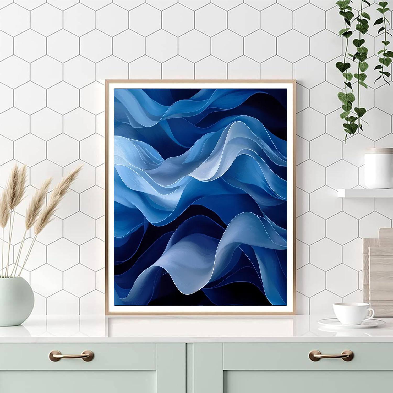 Mark Rothko Inspired Eternal Calm  Paint By Color