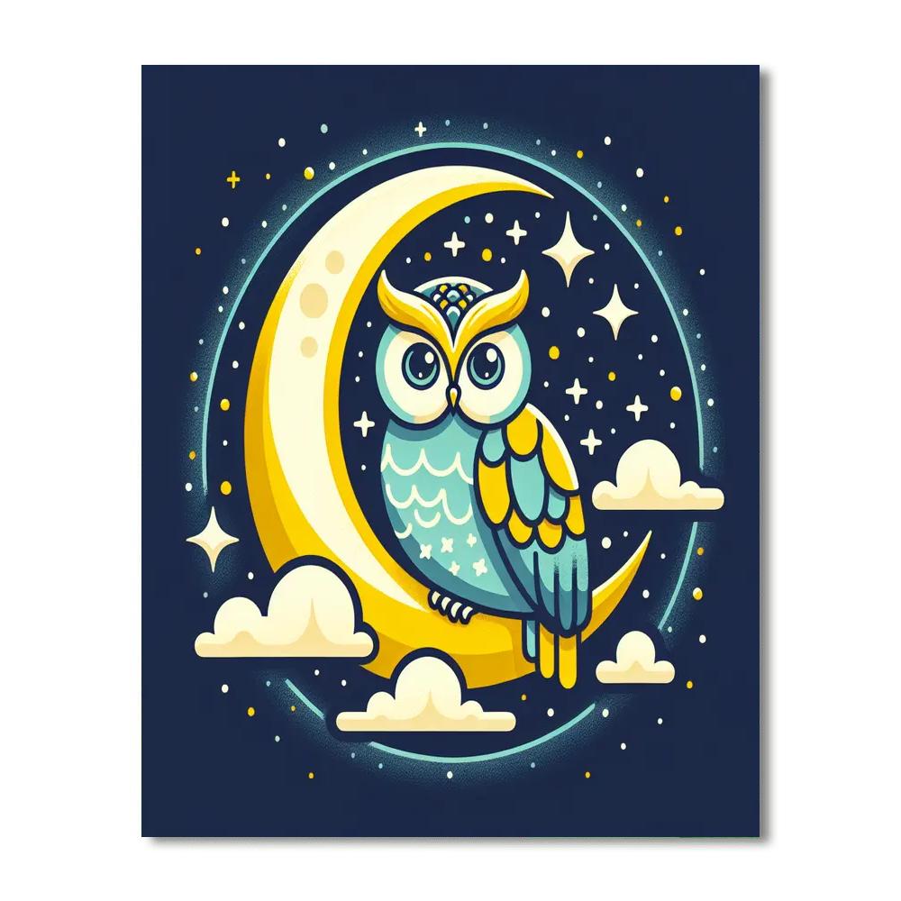 Mystic Owl Adventure Numbered Painting Kits