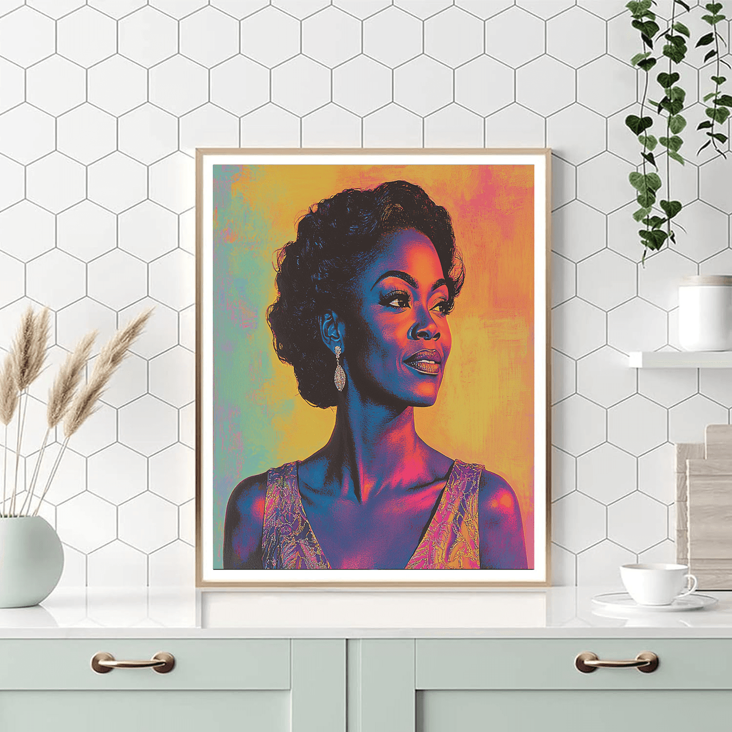 Viola Davis: Unveiling Truths With Powerful Grace Paint By Number