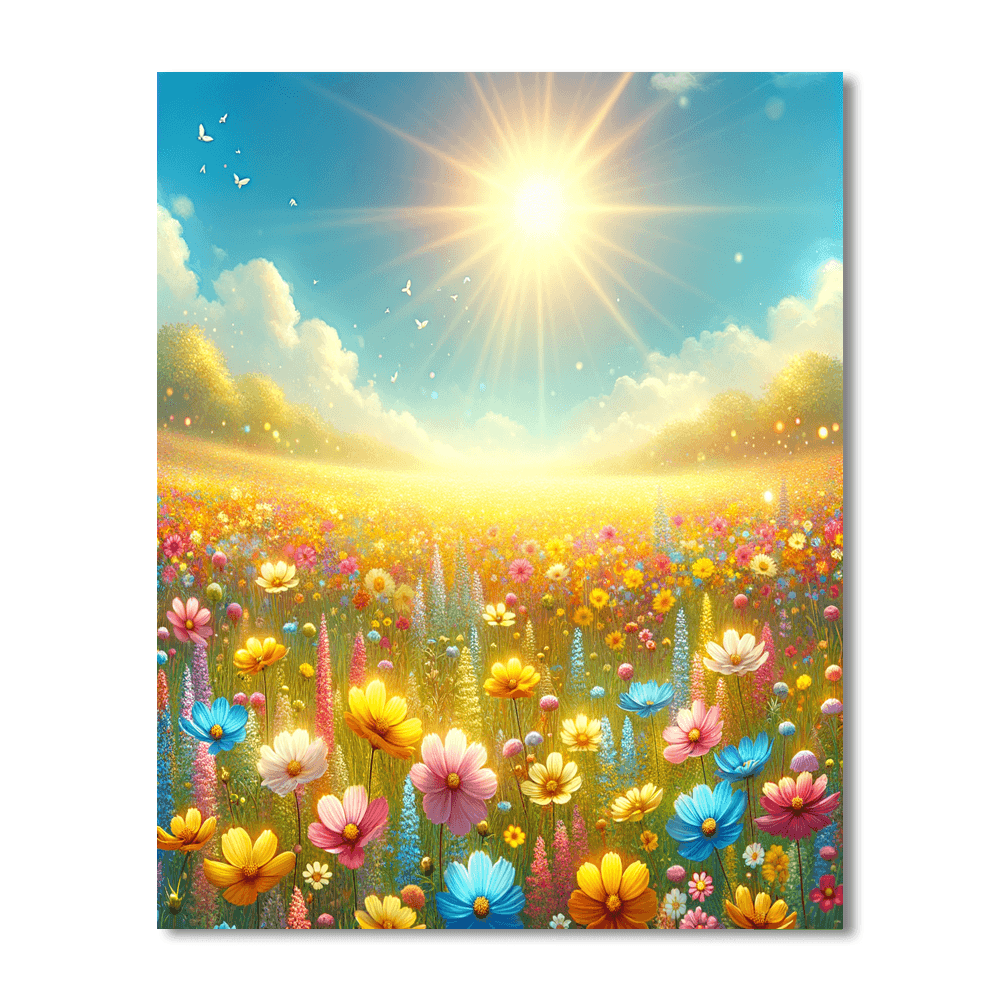 Breezy Summer Day Paint By Number