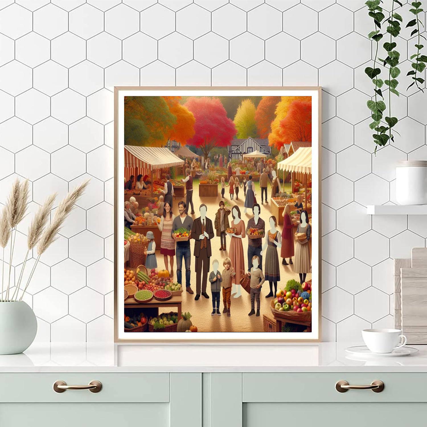 Harvest Festival - United Kingdom Paint By Numbers