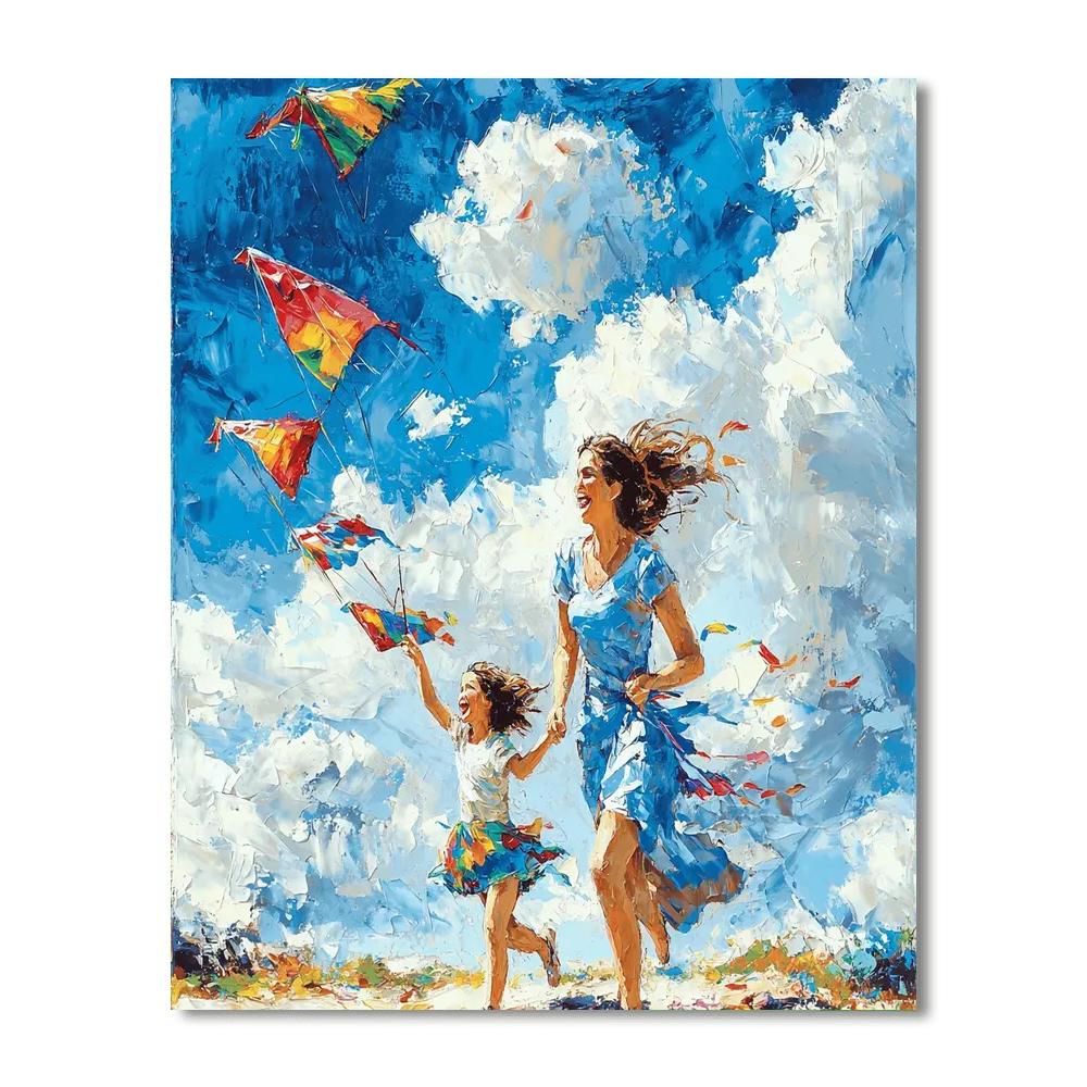 A Special Bond Paint By Numbers Kits