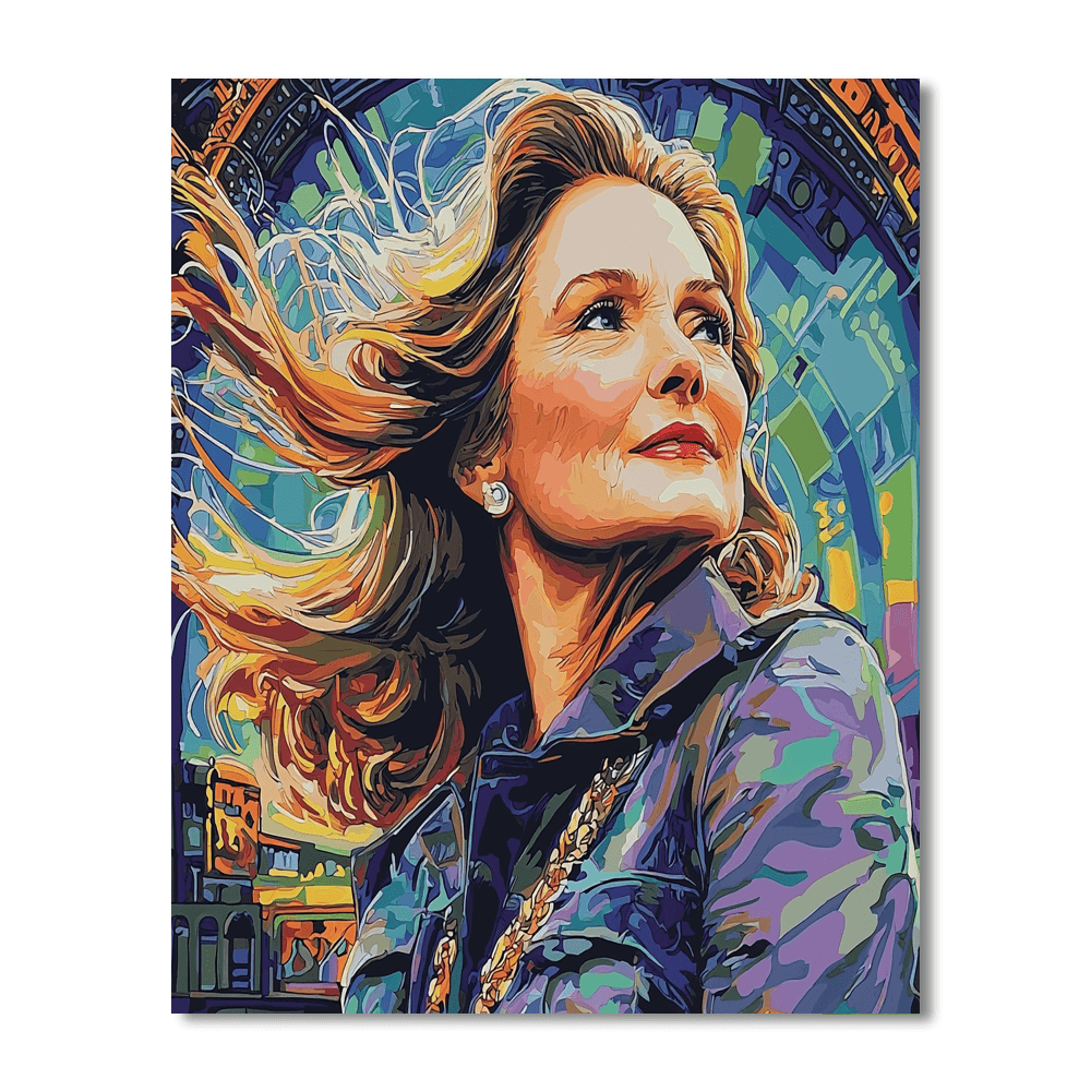 Meryl Streep: The Chameleon's Artistry In Film Paint By Number