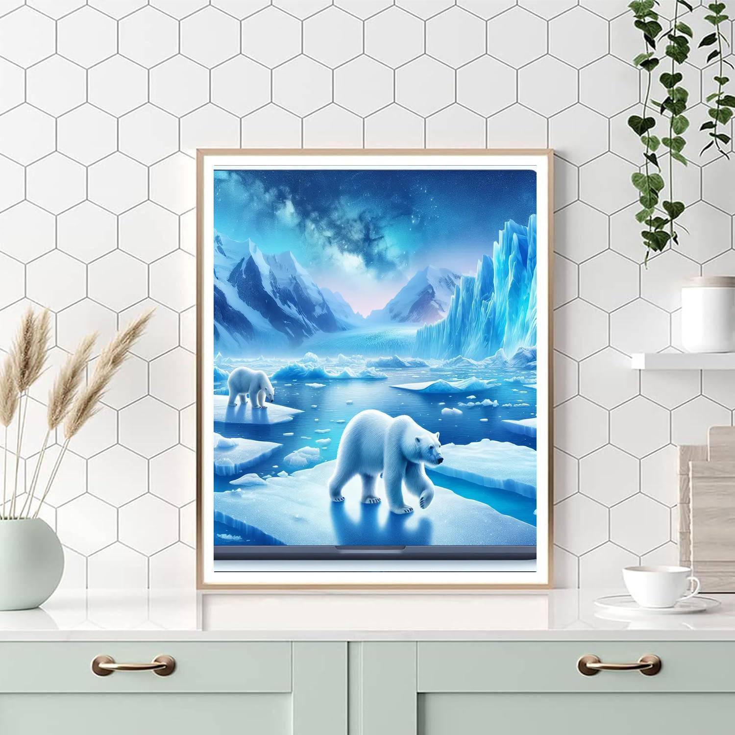 Majestic Arctic Adventure Paint By Number