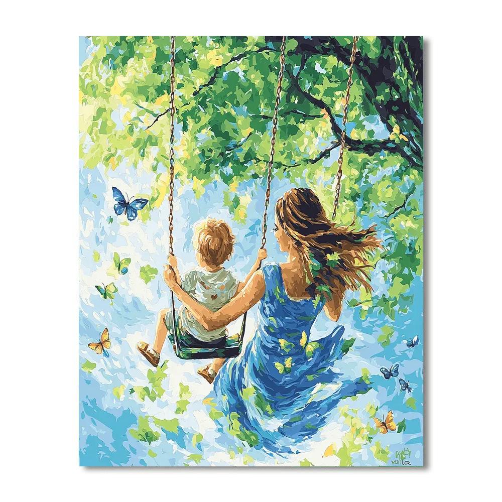 Playtime At The Park Numbered Painting Kits