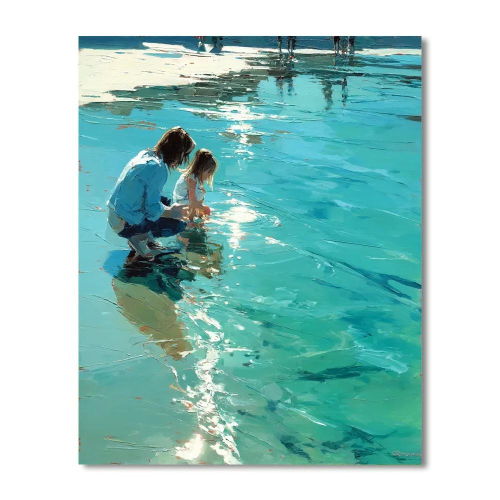 Heartfelt Echoes DIY Paint By Numbers