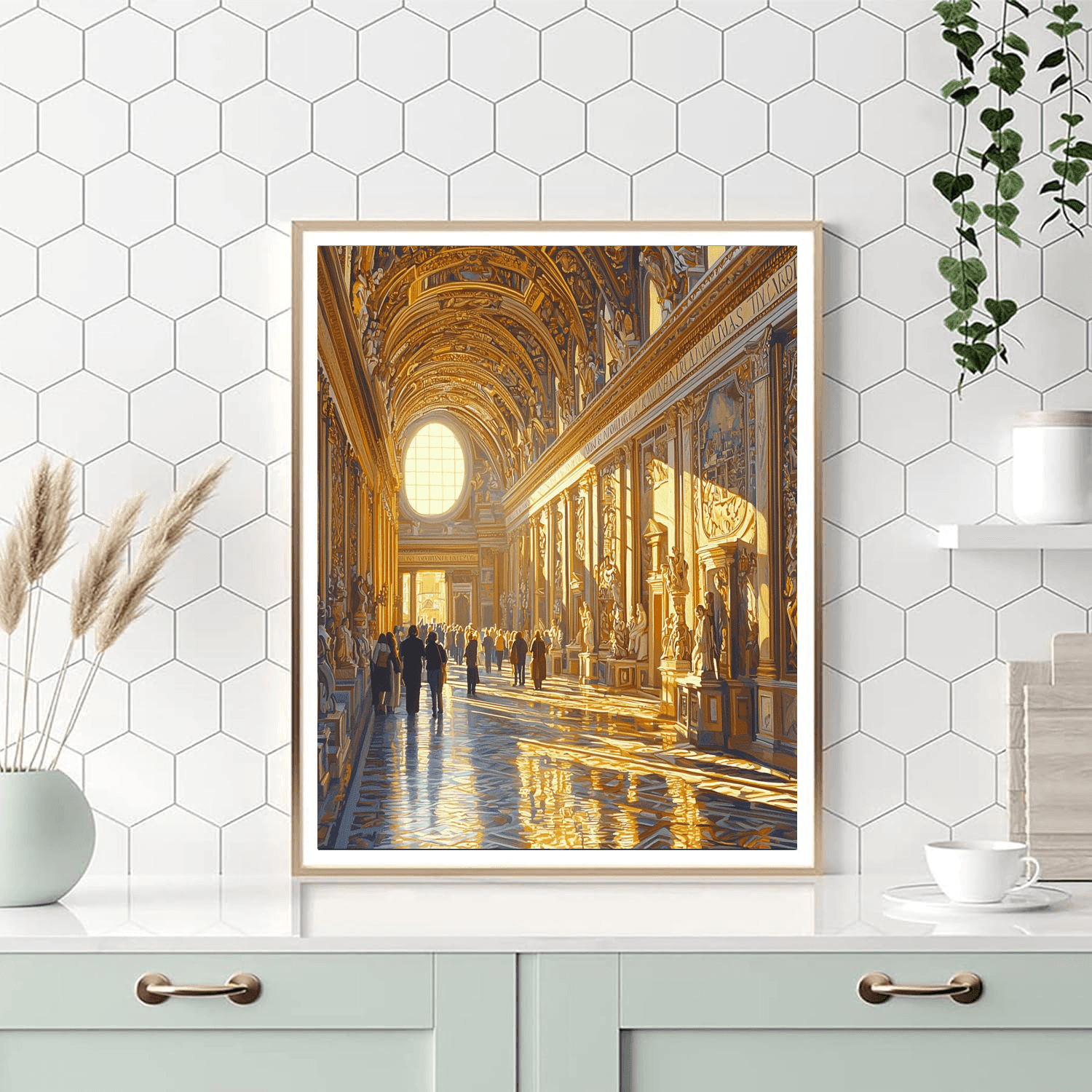 Vatican Museums DIY Paint By Numbers