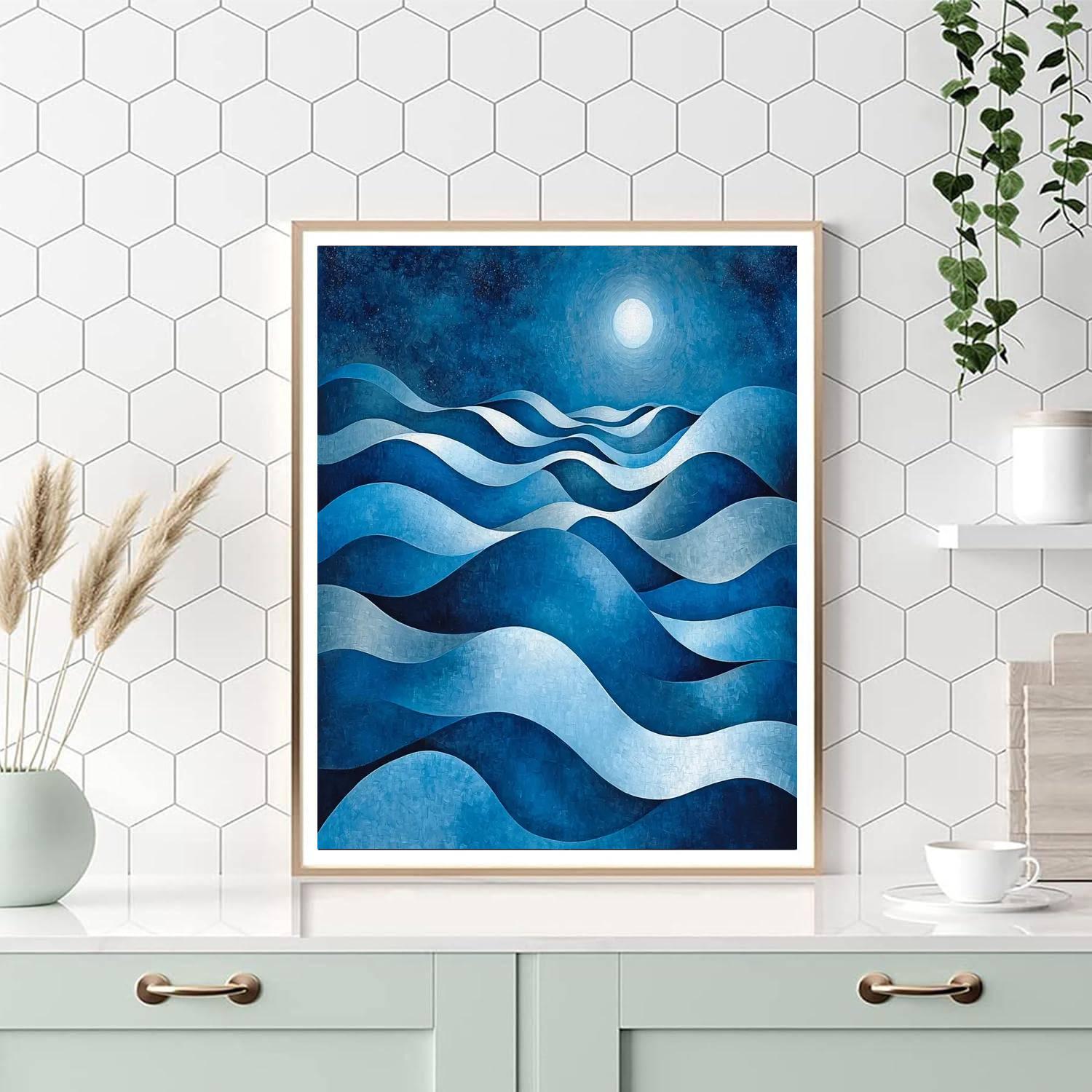 Max Ernst Inspired Cosmic Visions  Paint By Number