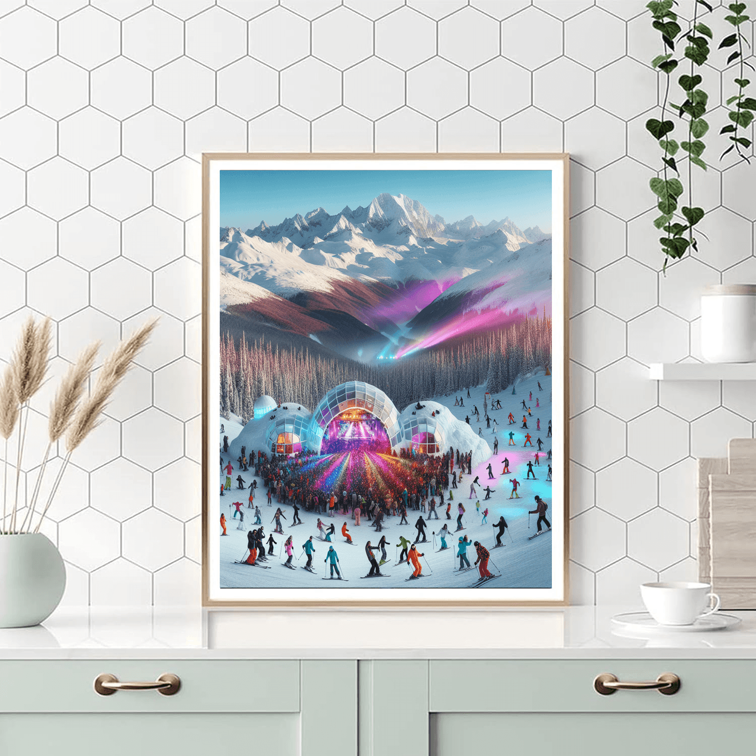 Snowbombing Festival - Mayrhofen, Austria Number Painting