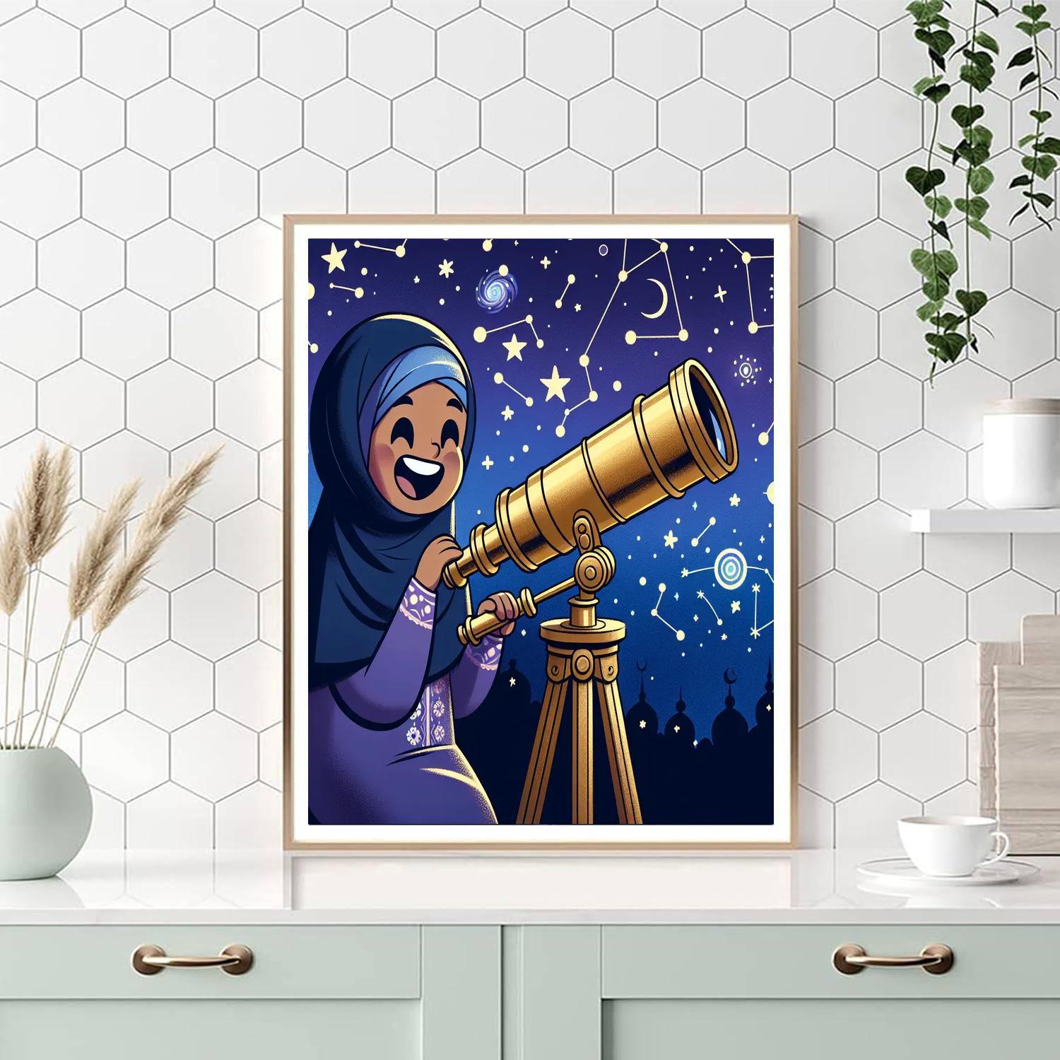 Moonlit Star Adventure Paint By Numbers Kits