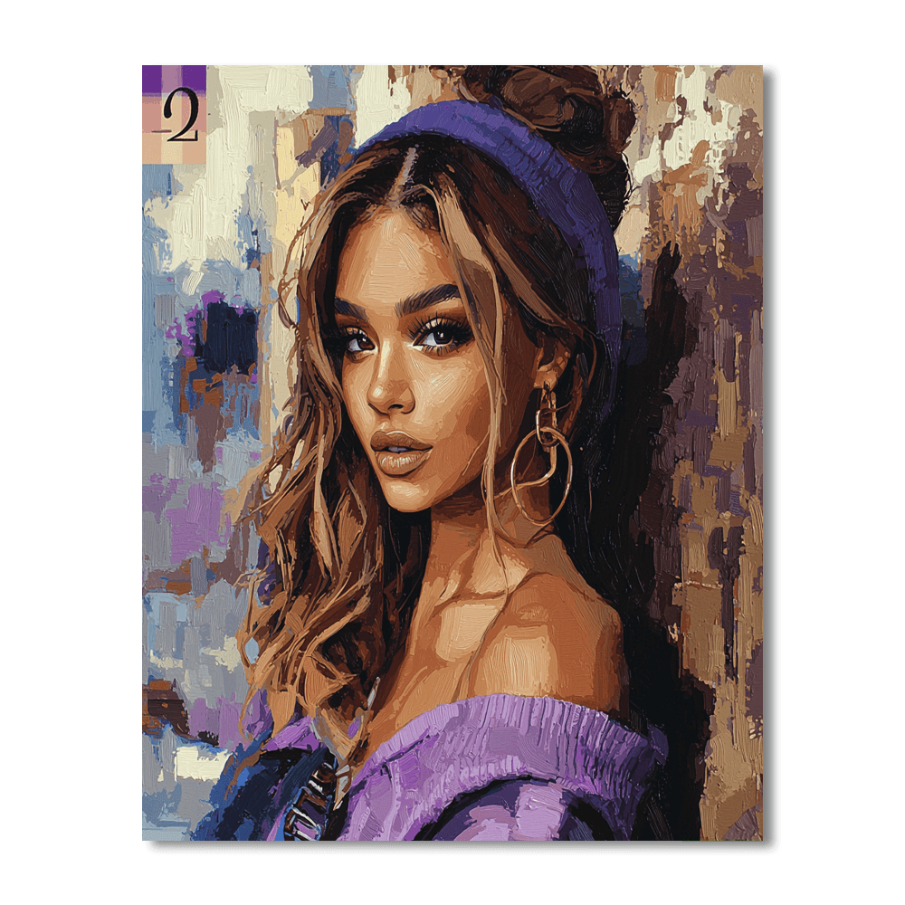 Zendaya: Dancing Through Reality As Rue And Mj Paint By Color