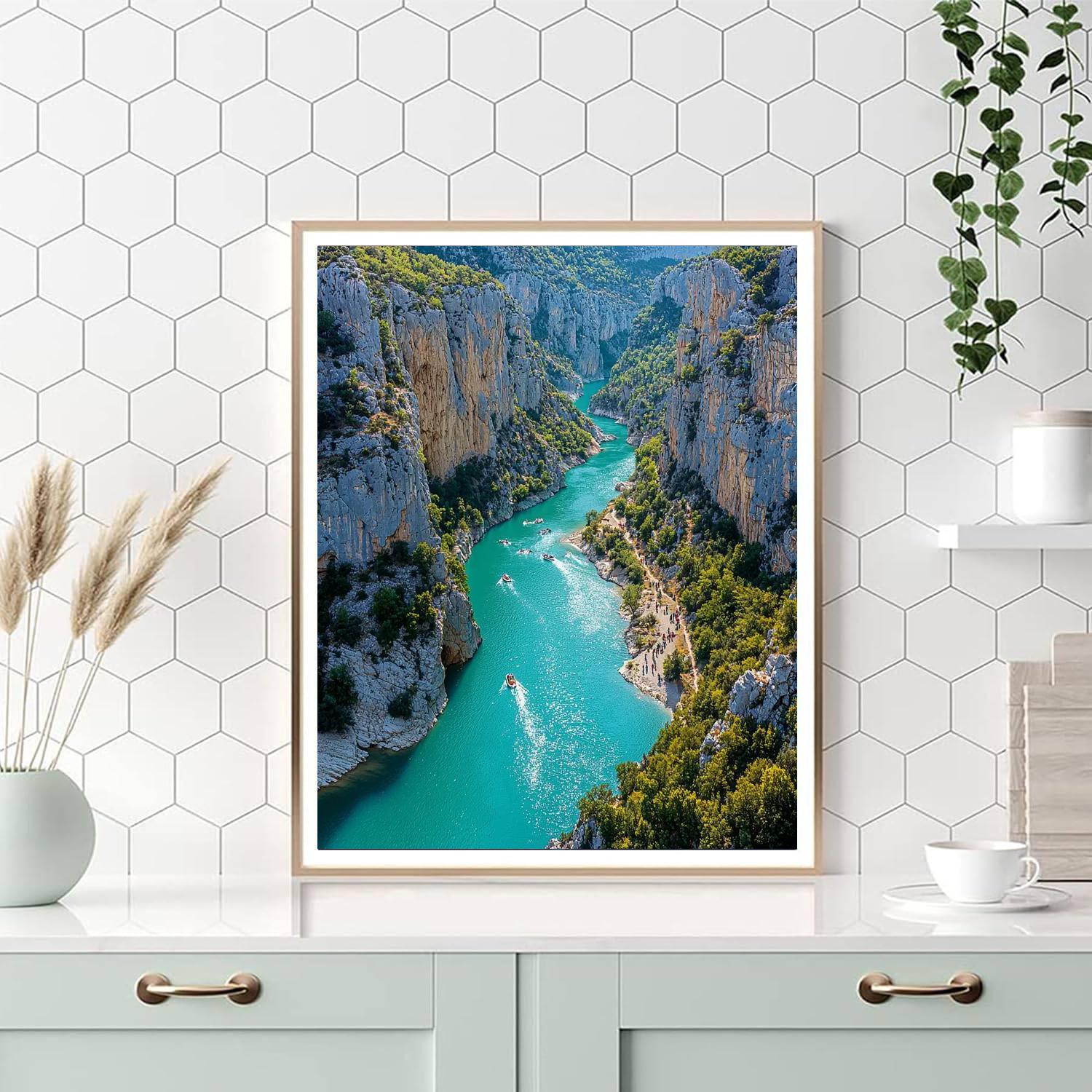 Gorges Du Verdon - France Paint By Number