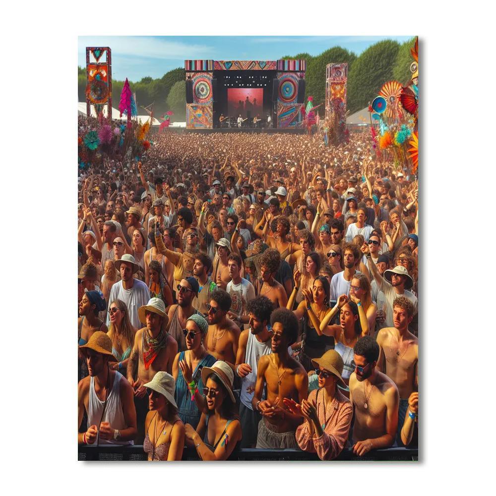 The Big Day Out Paint By Number