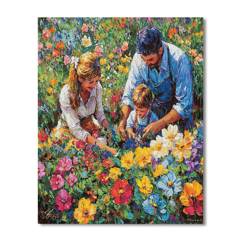 Mother’s Garden Of Love Paint By Numbers Kits