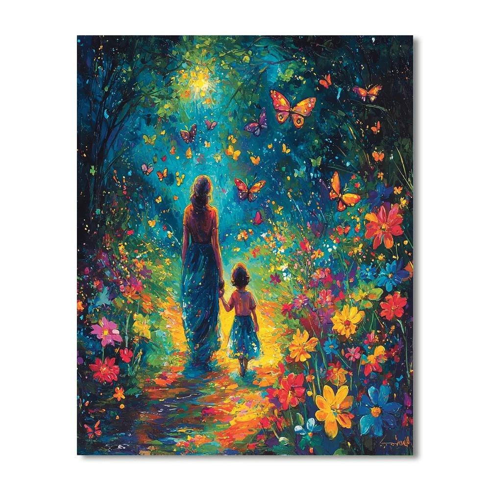 Magical Moments Numbered Painting Kits