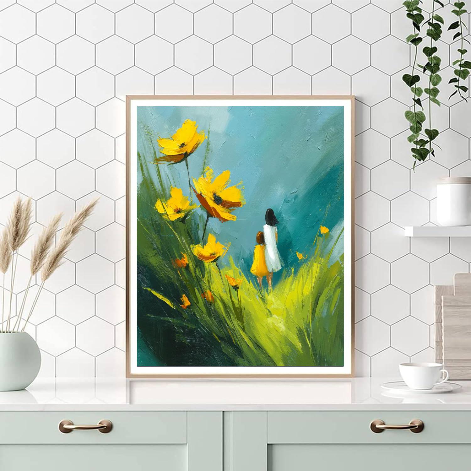 Singing Sunrise Paint By Numbers Kits