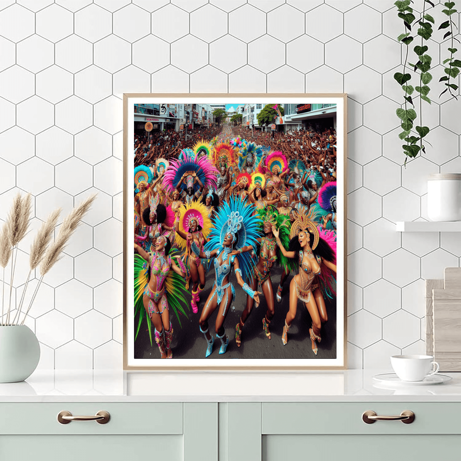 Crop Over Festival - Barbados Number Painting