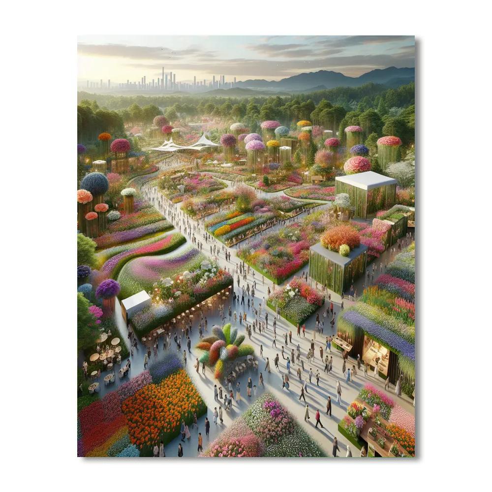 Floriade Paint By Numbers Kits