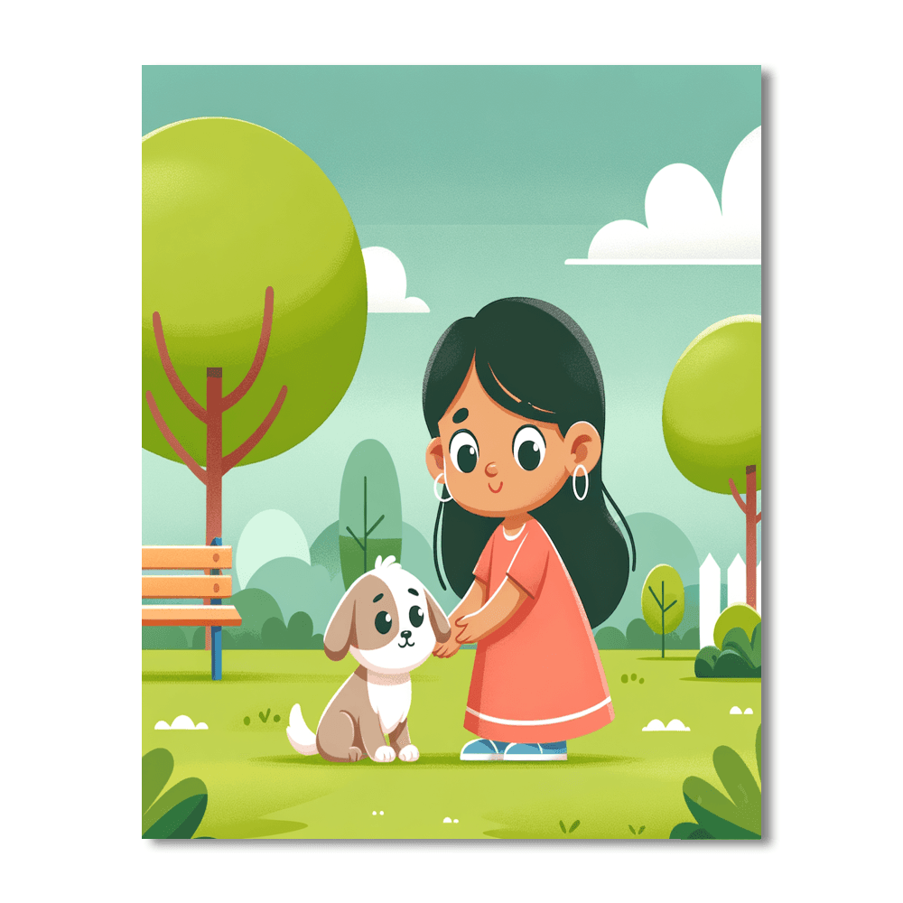 Pet Rescue Mission Paint By Numbers Kits