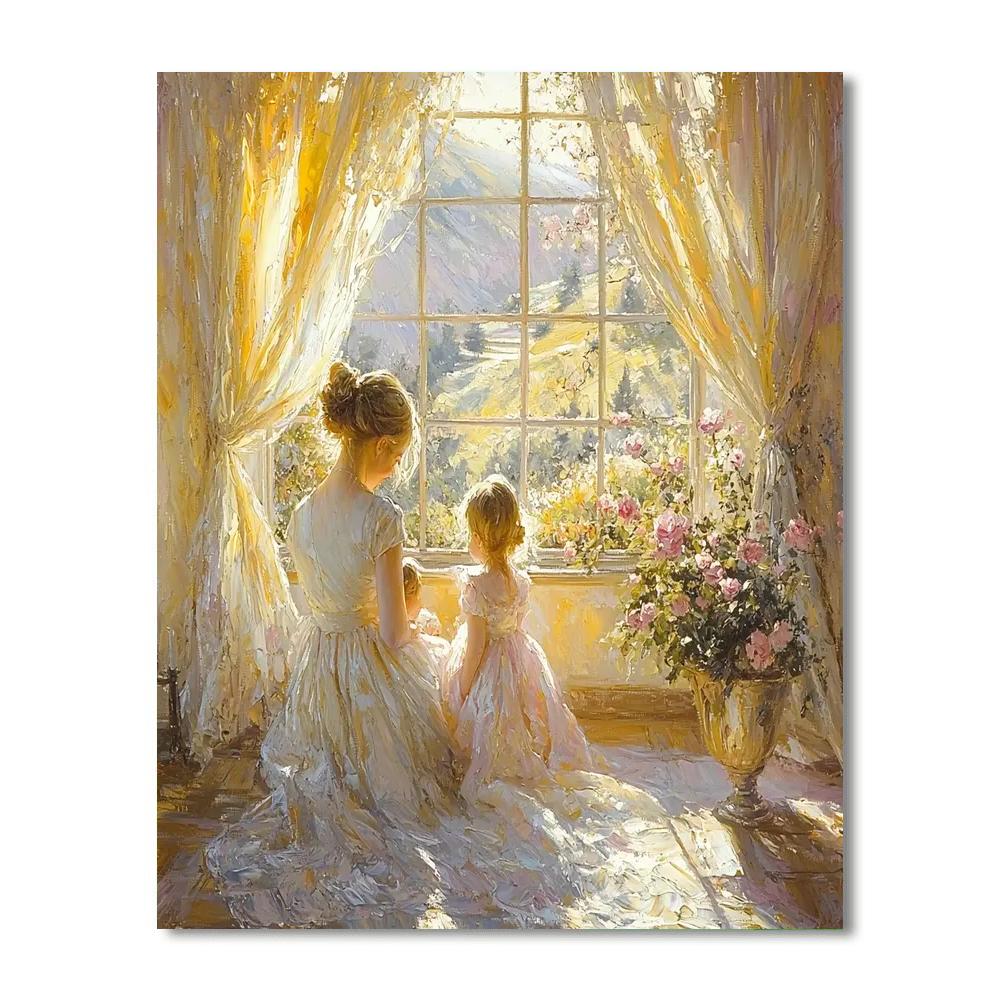 Gentle Morning Hues Paint By Numbers Kits