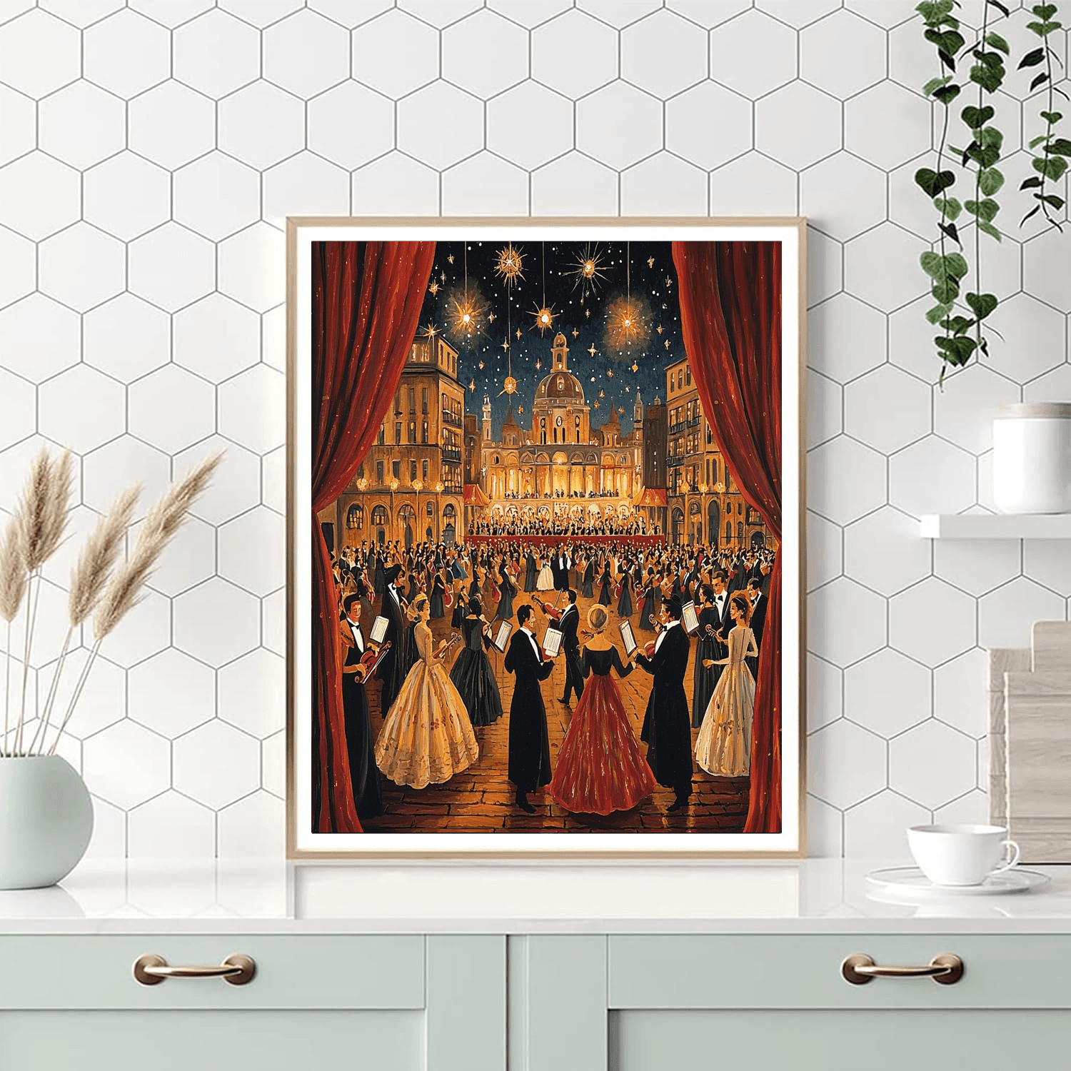 Salzburg Festival Paint By Numbers Kits