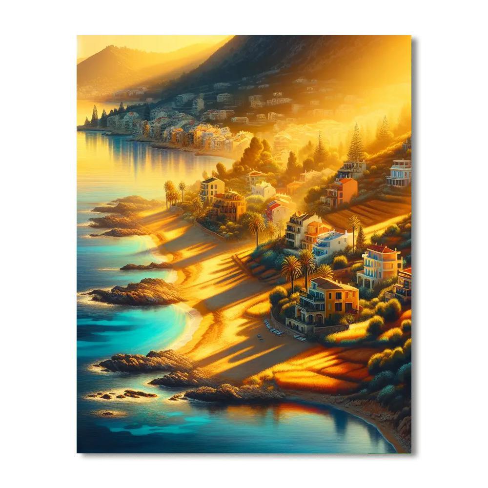 Mediterranean Serenity Paint By Color