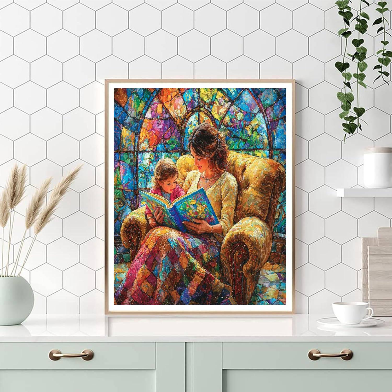 The Storybook Adventure Numbered Painting Kits