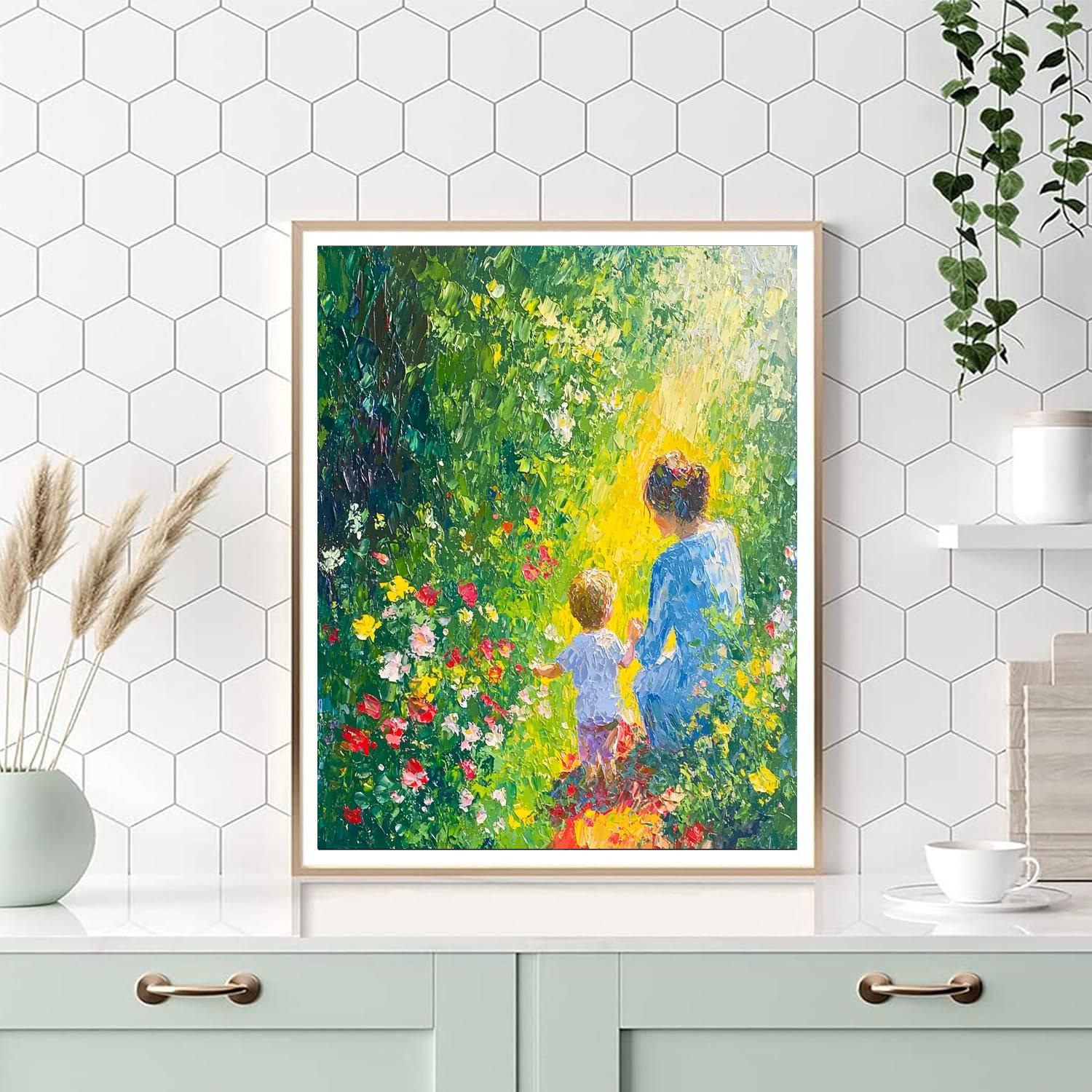 Nature's Playtime Paint By Numbers Kits